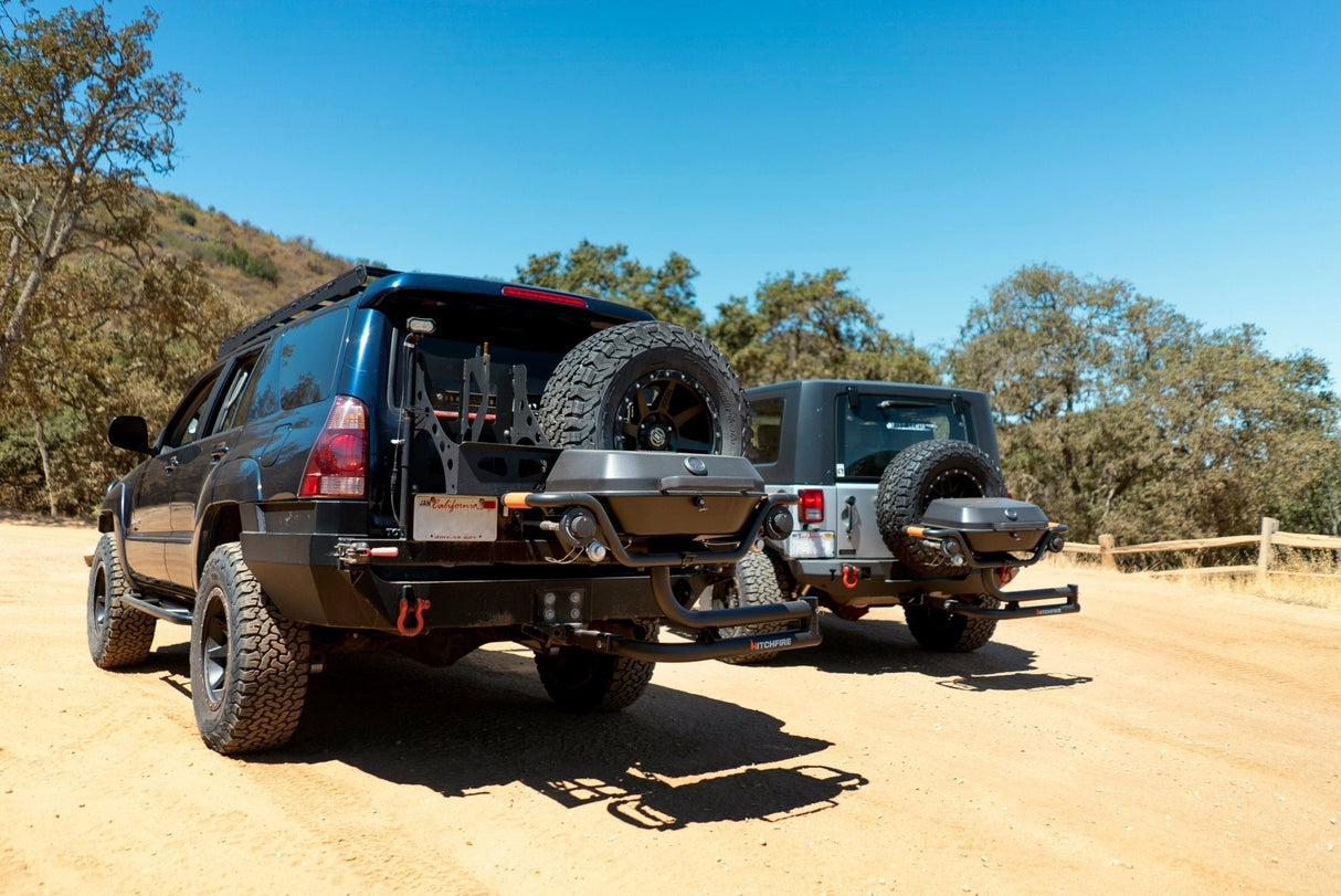 Forge 15 Hitch-Mounted Propane Grill - Xtrusion Overland
