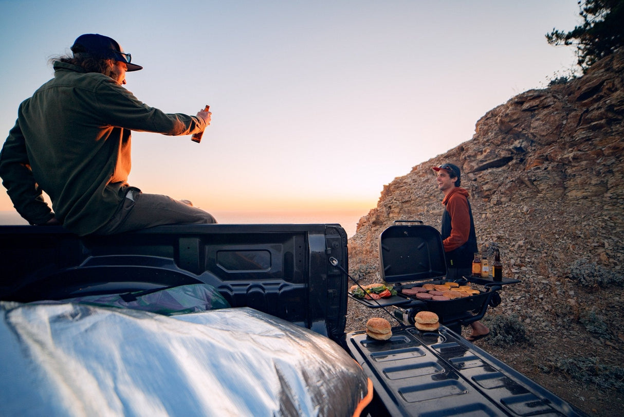Forge 15 Hitch-Mounted Propane Grill - Xtrusion Overland