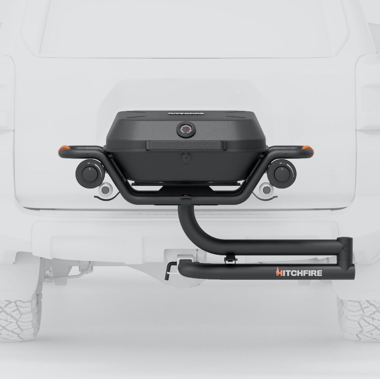 Forge 15 Hitch-Mounted Propane Grill - Xtrusion Overland