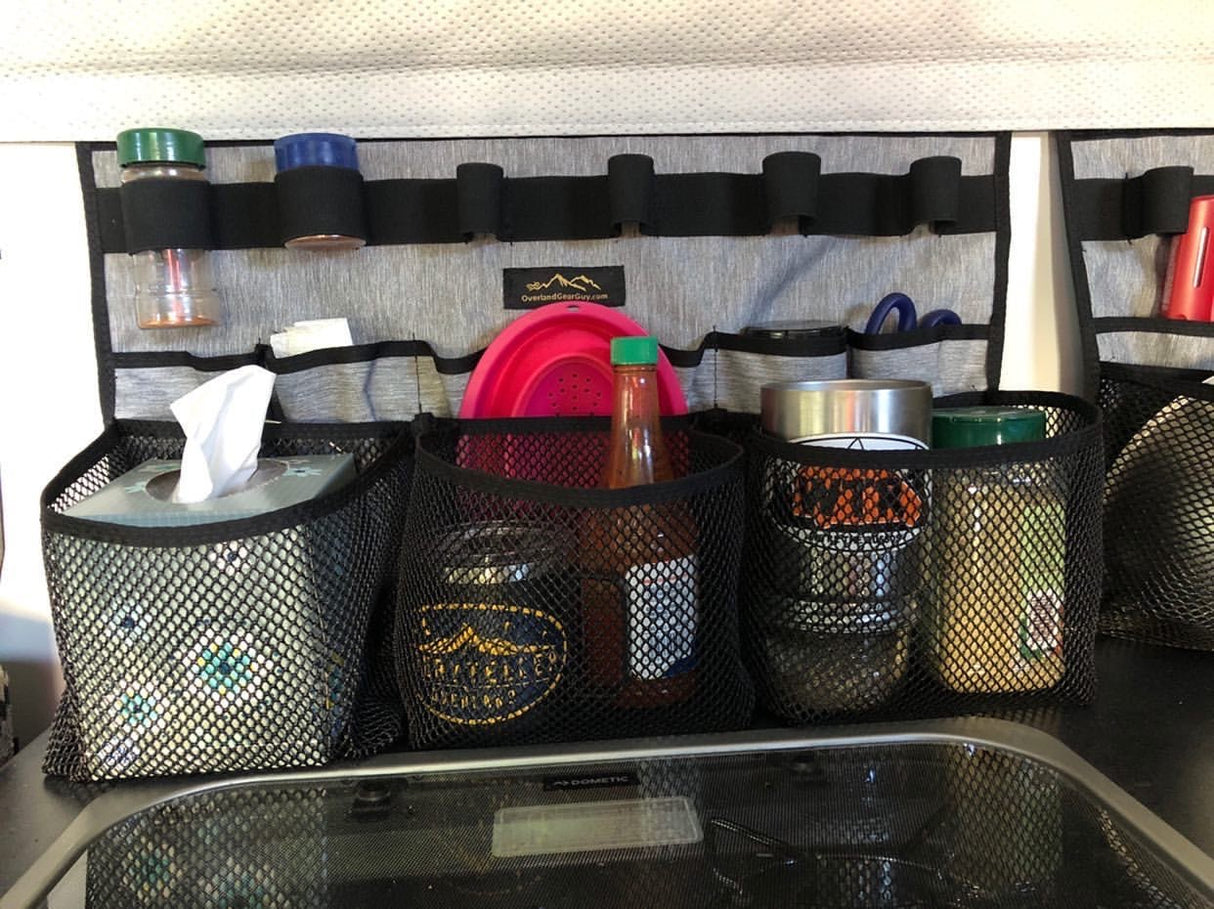 Four Wheel Campers Kitchen Organizer - Xtrusion Overland