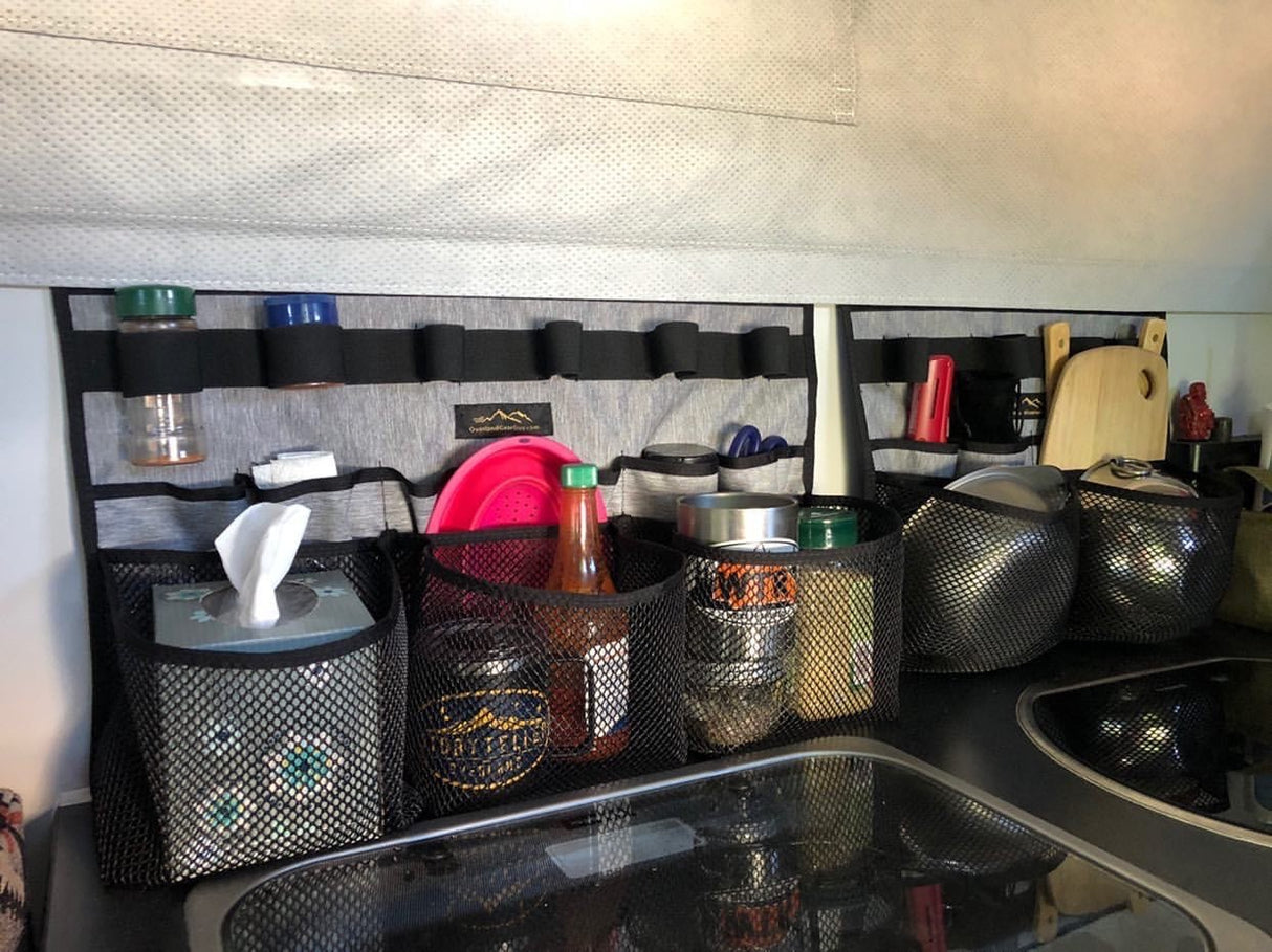 Four Wheel Campers Kitchen Organizer - Xtrusion Overland