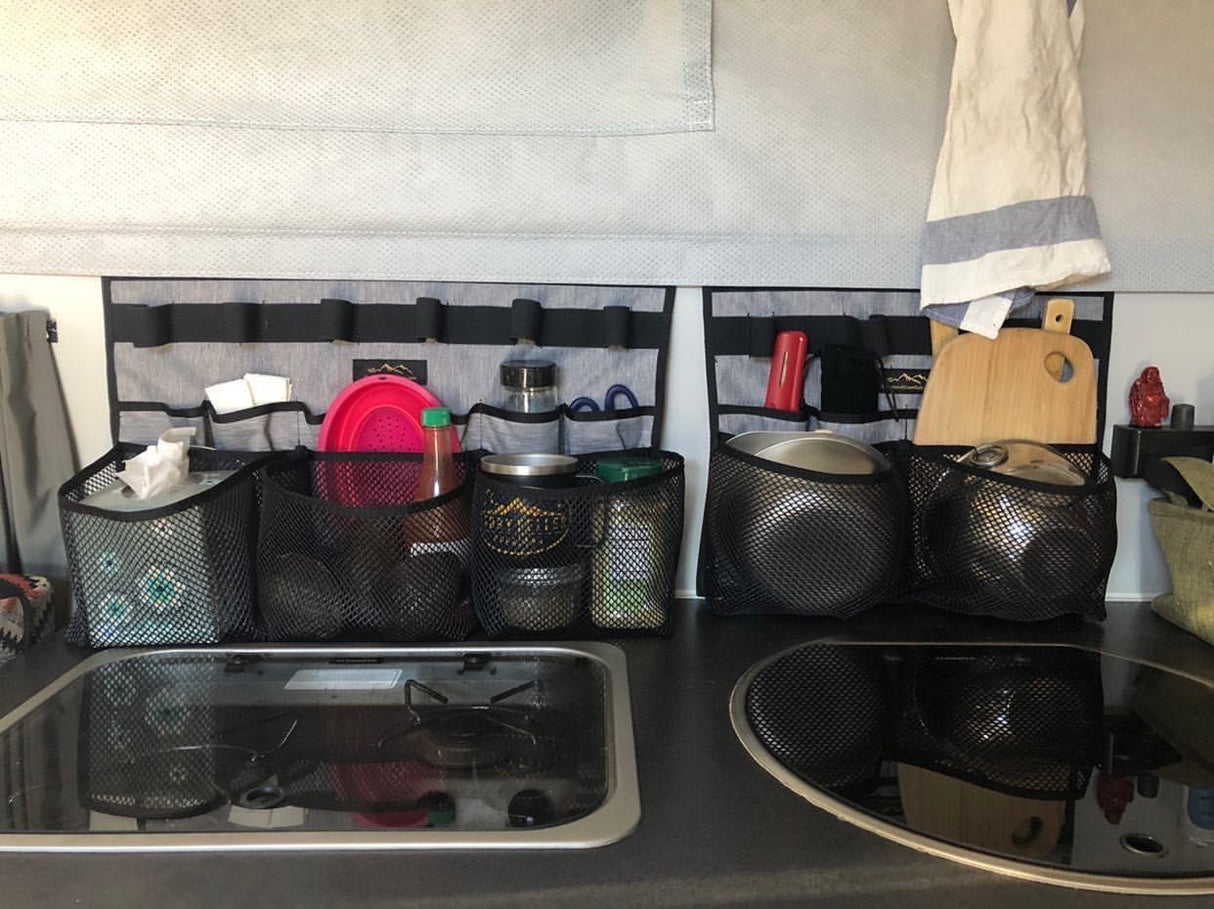 Four Wheel Campers Kitchen Organizer - Xtrusion Overland