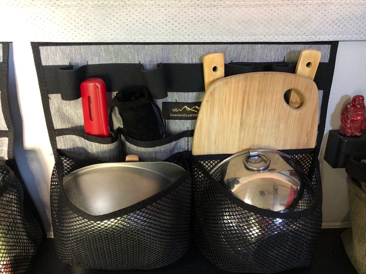 Four Wheel Campers Kitchen Organizer - Xtrusion Overland