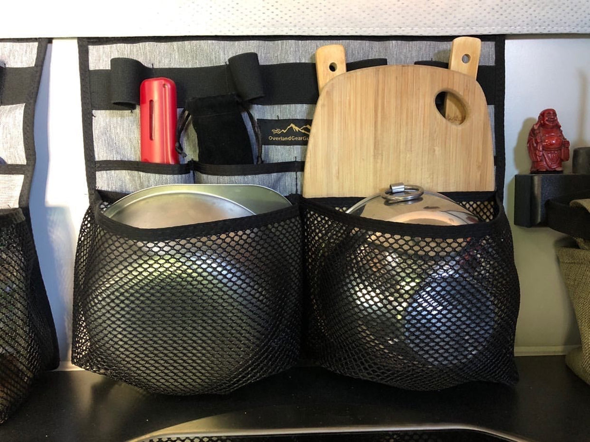 Four Wheel Campers Kitchen Organizer - Xtrusion Overland