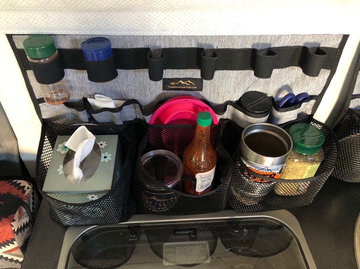 Four Wheel Campers Kitchen Organizer - Xtrusion Overland