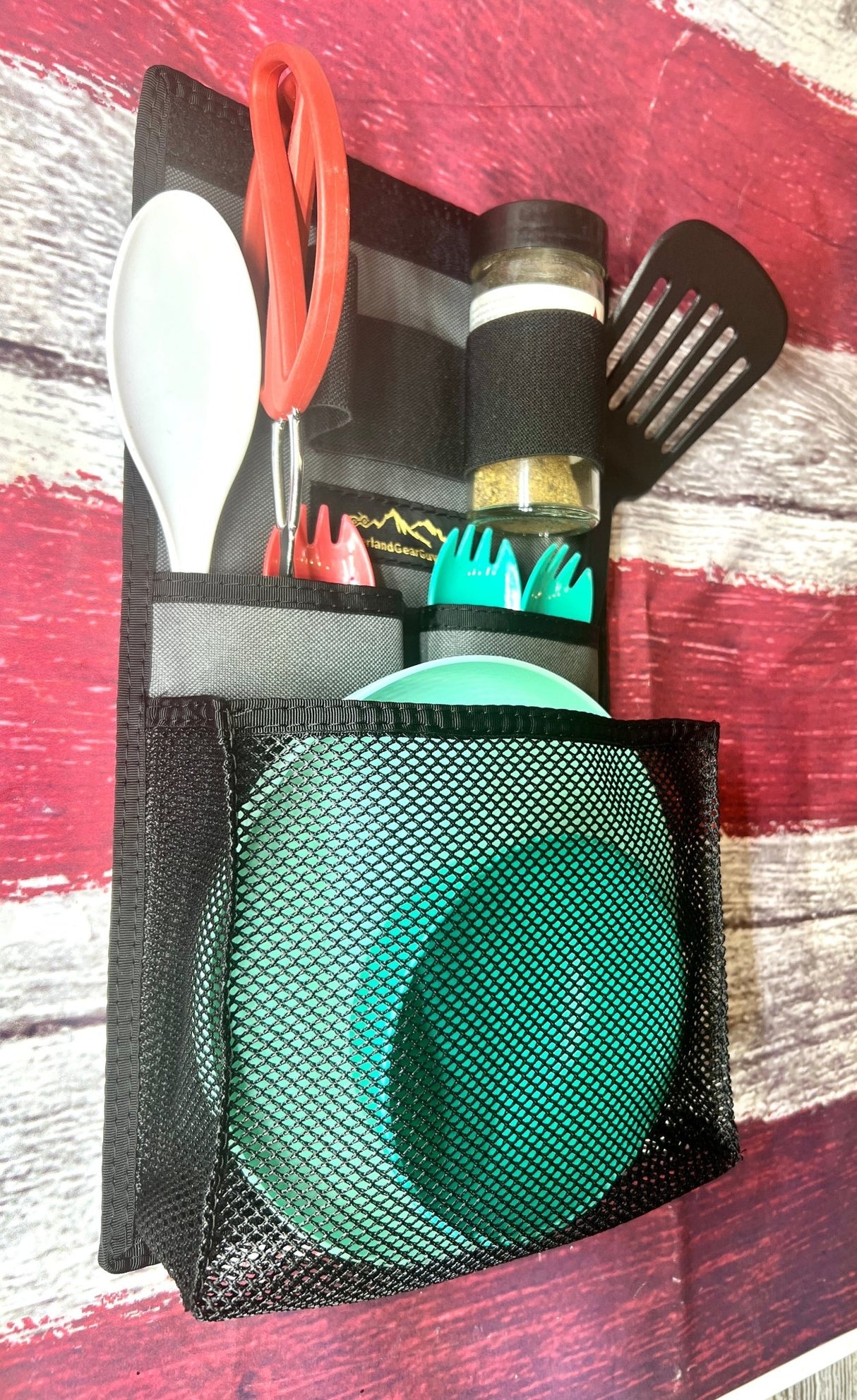 Four Wheel Campers Kitchen Organizers. (SINGLE) - Xtrusion Overland