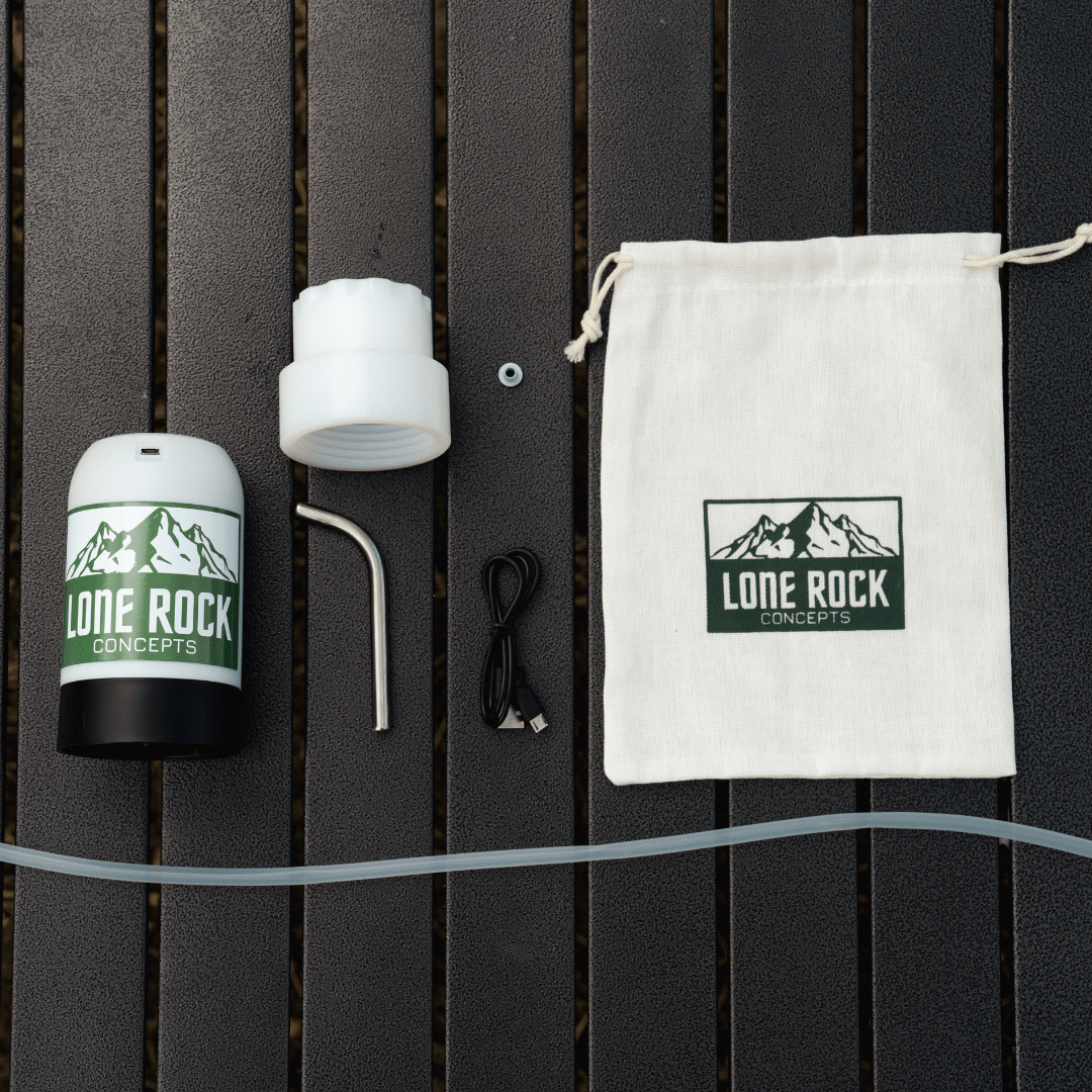 F.R. Adapter Kit & Overland Water Pump - Xtrusion Overland