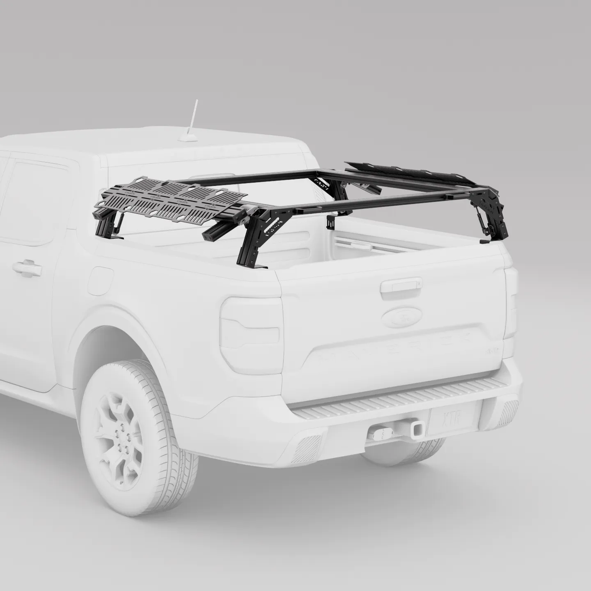 XTR1 Bed Rack for Ford Maverick – View 5 | Xtrusion Overland