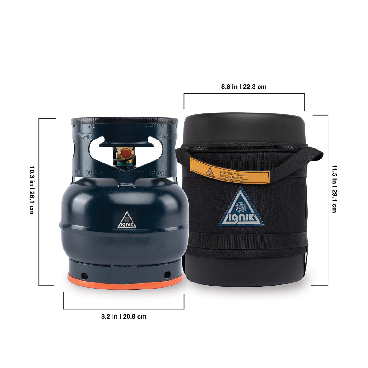 Gas Growler 3.8 Deluxe - Xtrusion Overland