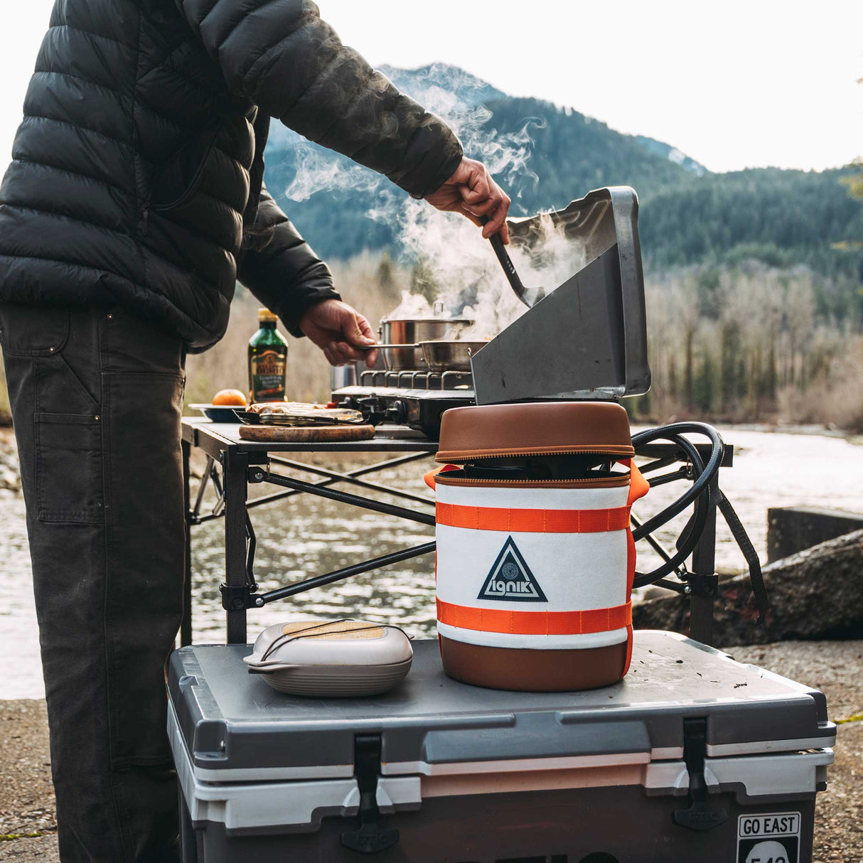 Gas Growler 3.8 Deluxe - Xtrusion Overland