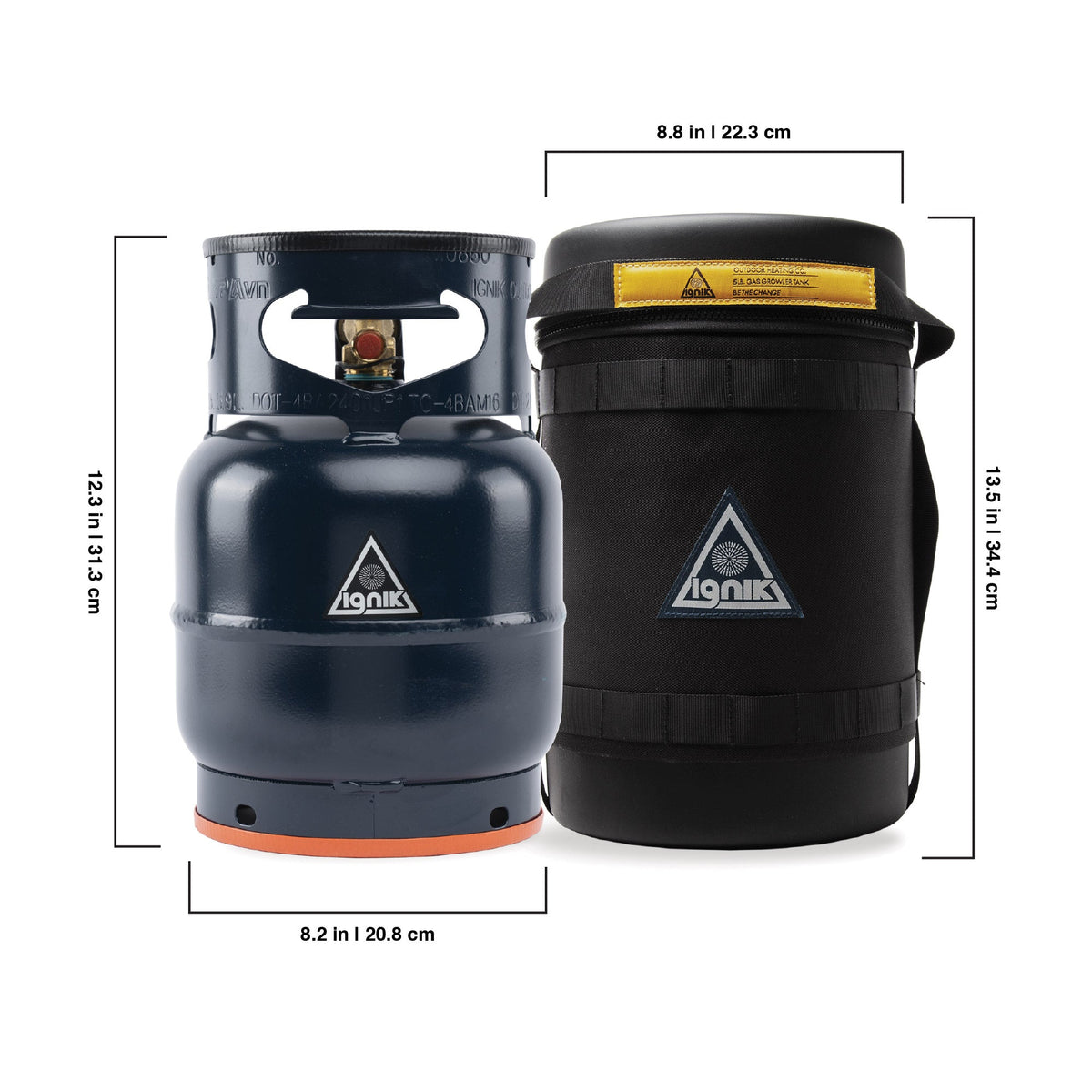 Gas Growler 5.0 Deluxe - Xtrusion Overland