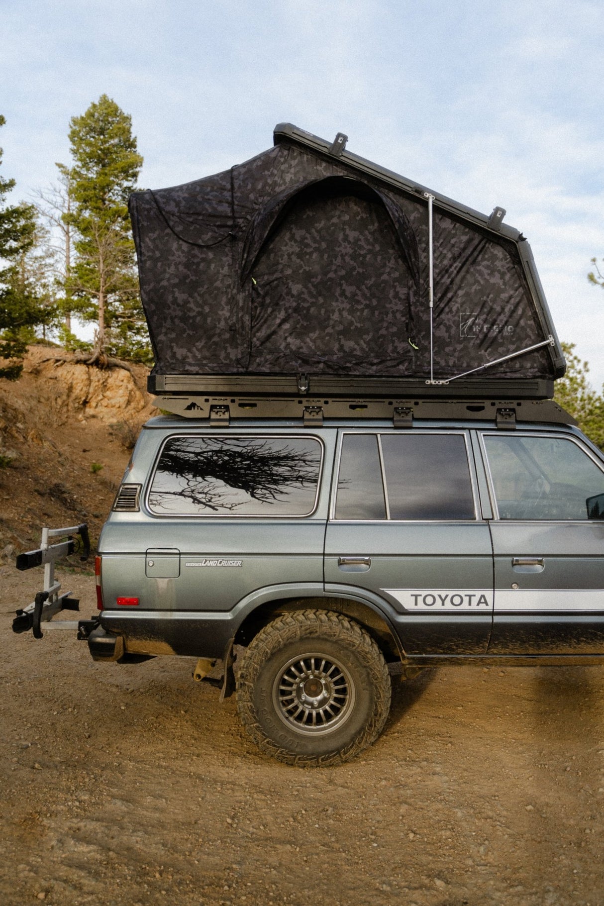 Geo 2.5 Pro Rooftop Tent - Xtrusion Overland