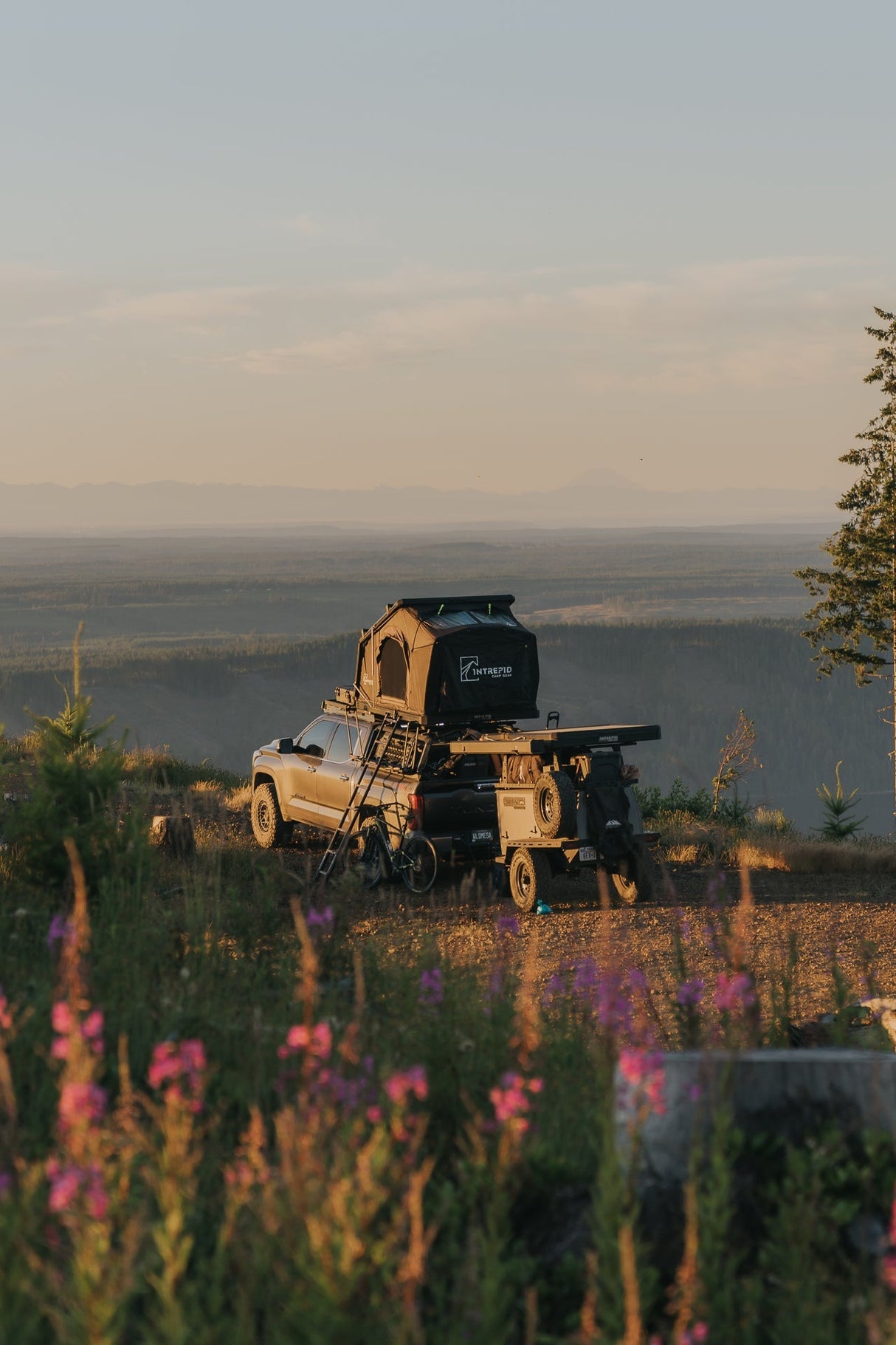 Geo 3.0 Rooftop Tent - Xtrusion Overland