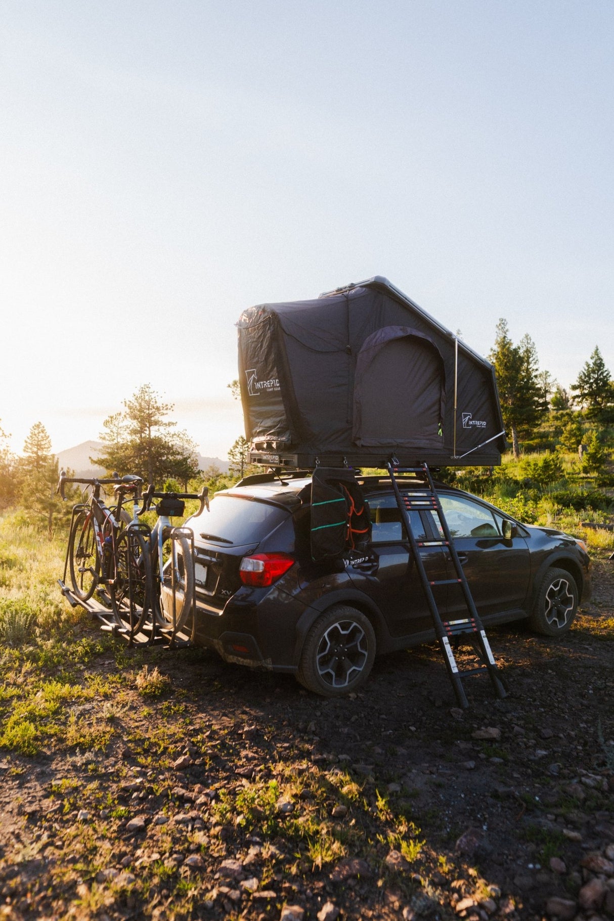 Geo SOLO Rooftop Tent - Xtrusion Overland