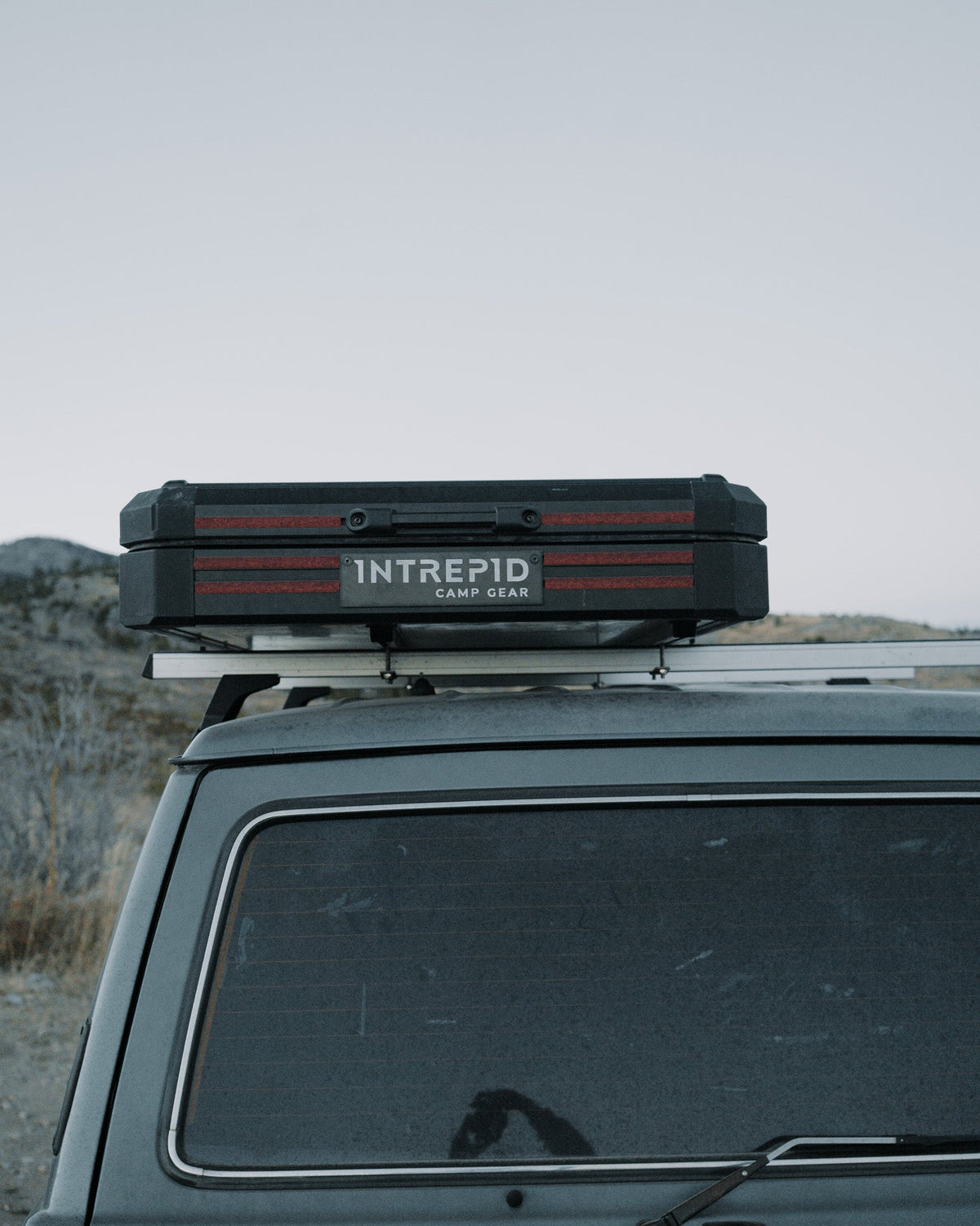 Geo SOLO Rooftop Tent - Xtrusion Overland