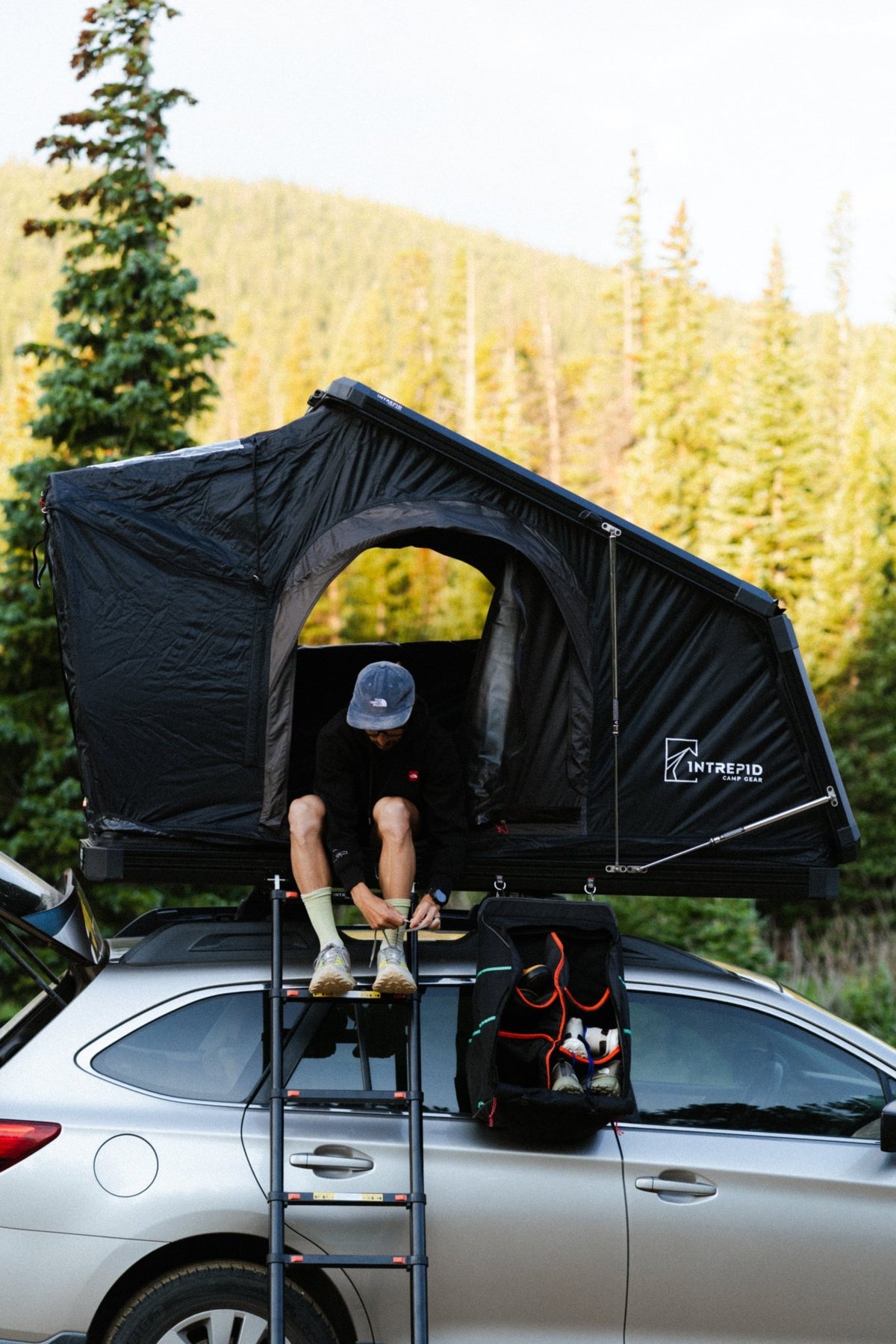 Geo SOLO Rooftop Tent - Xtrusion Overland