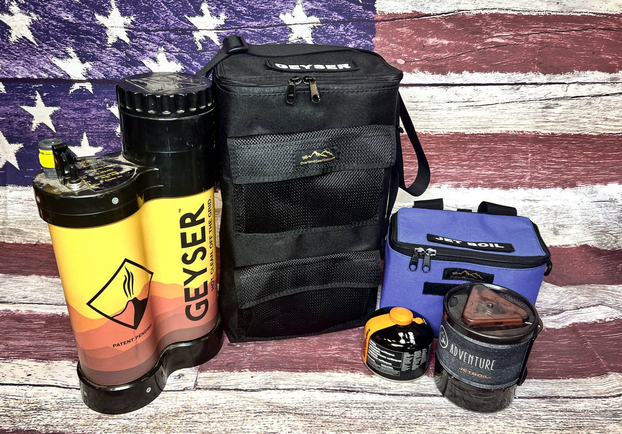 Geyser Systems Shower Carry Bag - Xtrusion Overland