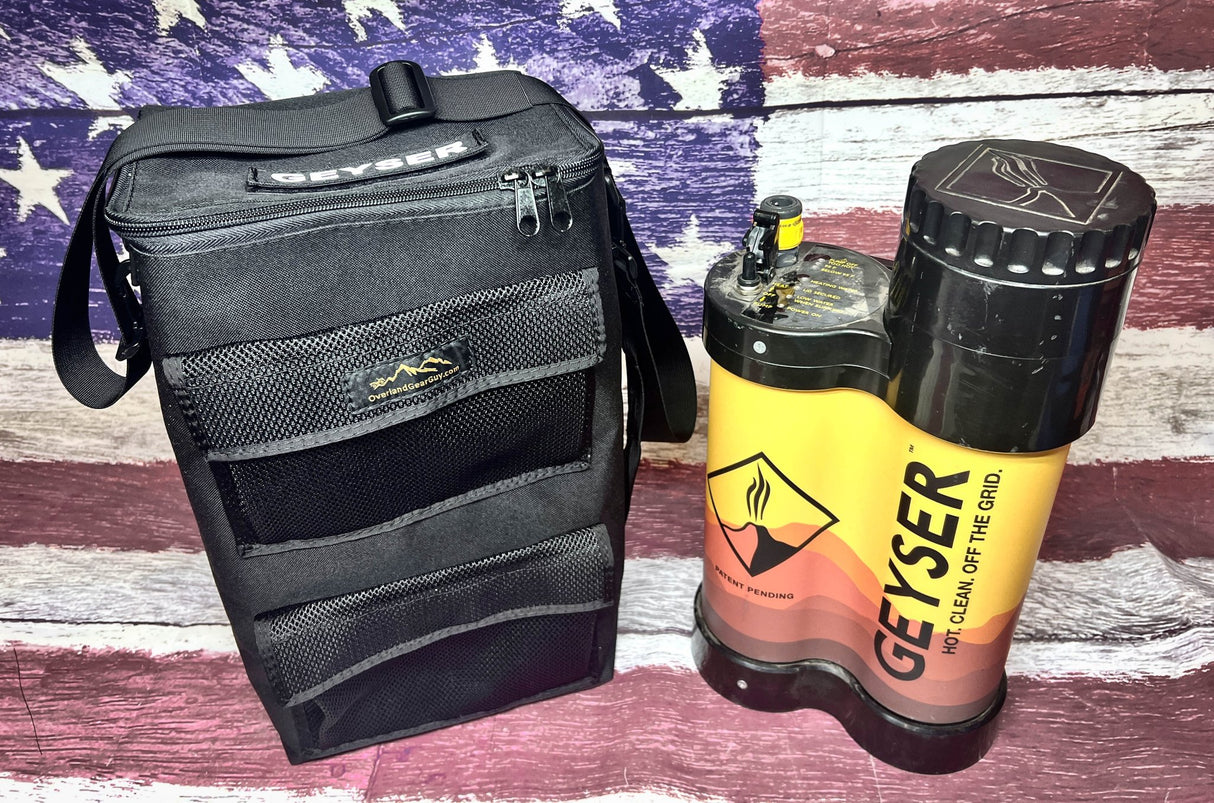 Geyser Systems Shower Carry Bag - Xtrusion Overland
