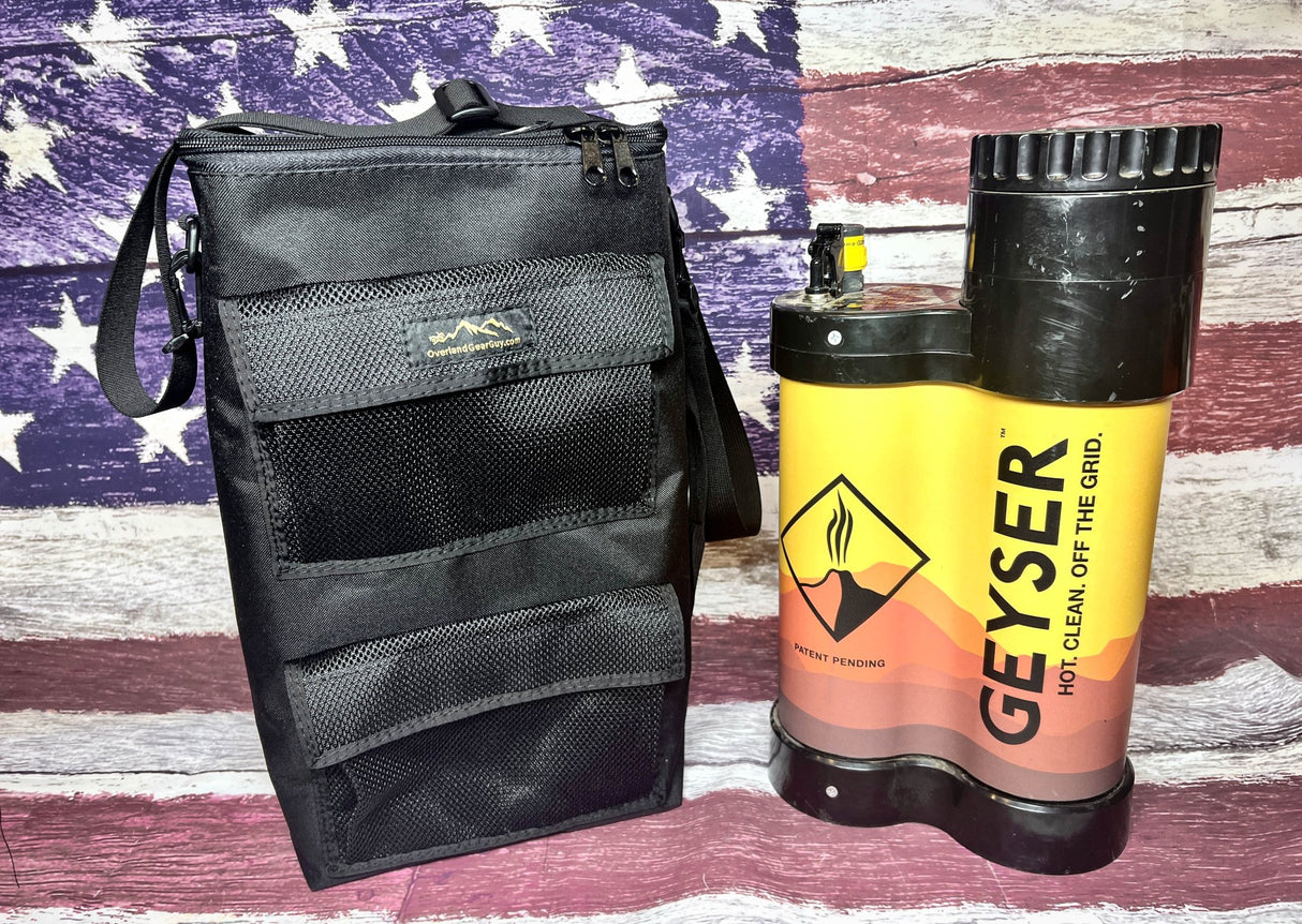 Geyser Systems Shower Carry Bag - Xtrusion Overland