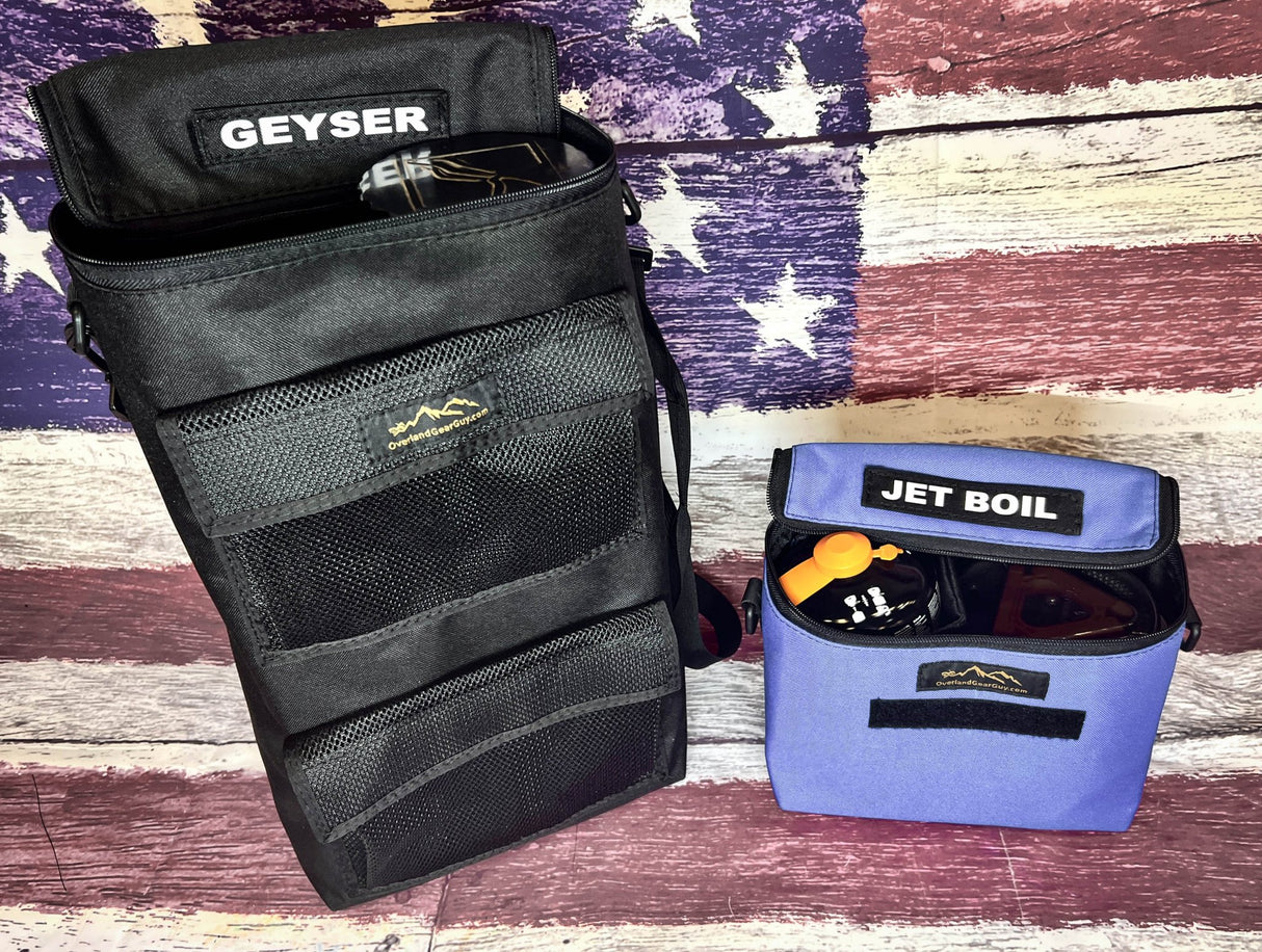 Geyser Systems Shower Carry Bag - Xtrusion Overland