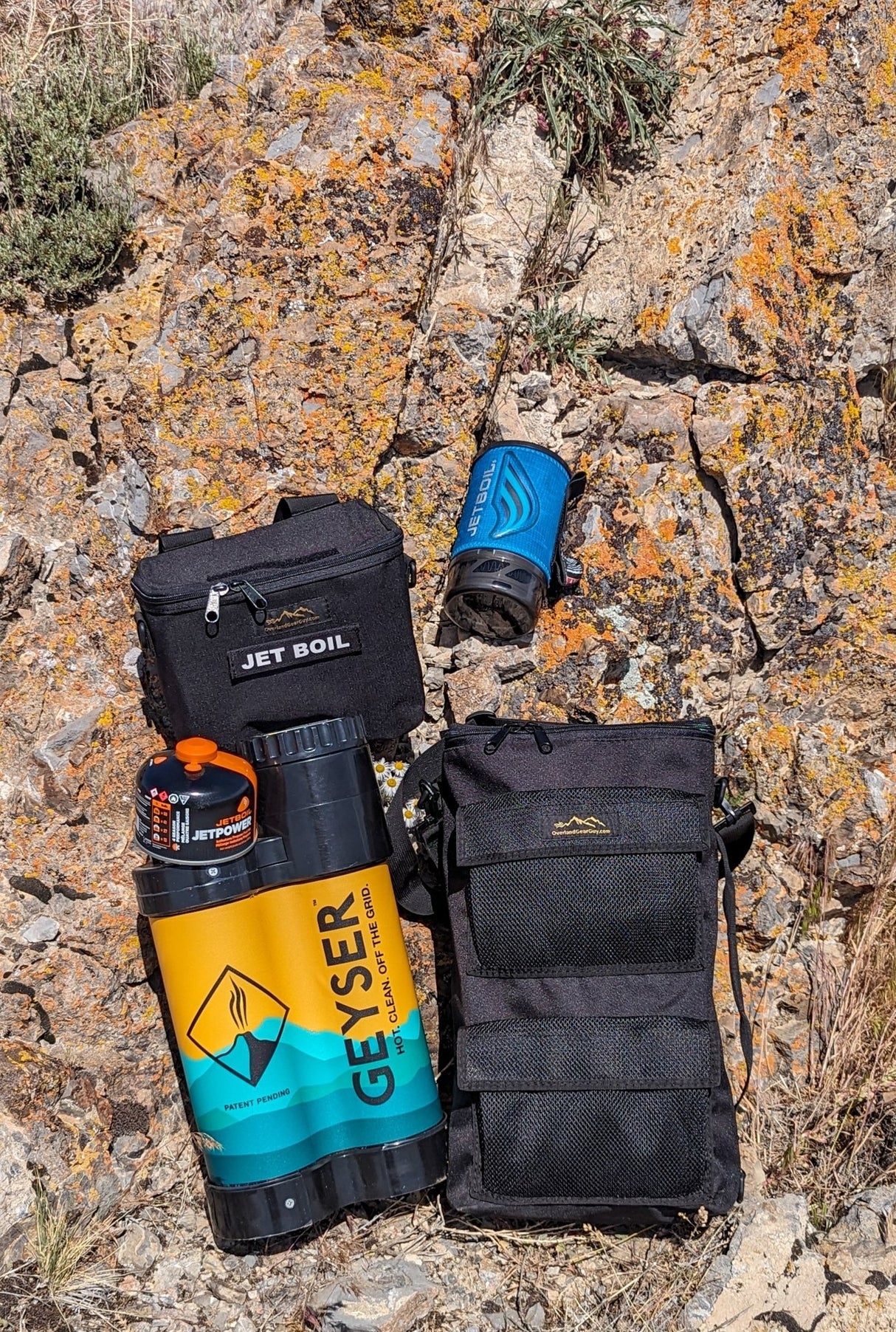 Geyser Systems Shower Carry Bag - Xtrusion Overland