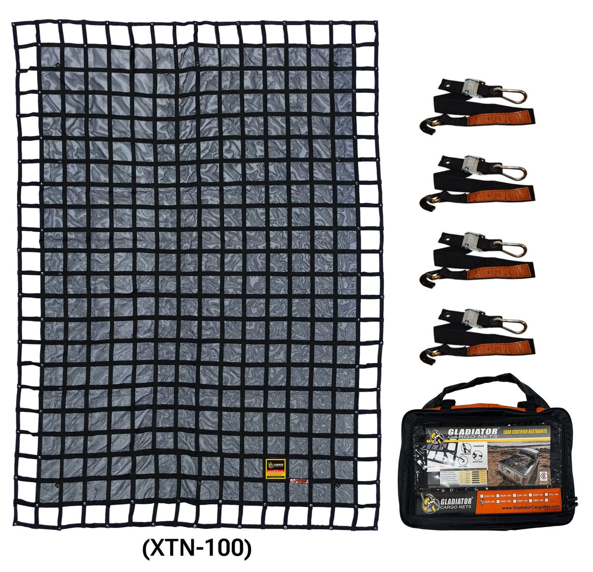 Gladiator Cargo Net - Xtrusion Overland