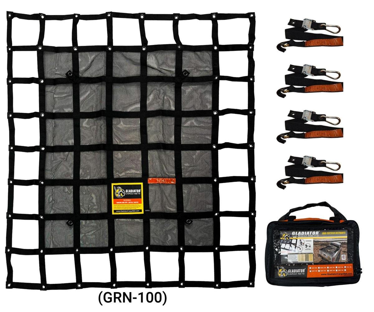 Gladiator Cargo Net - Xtrusion Overland