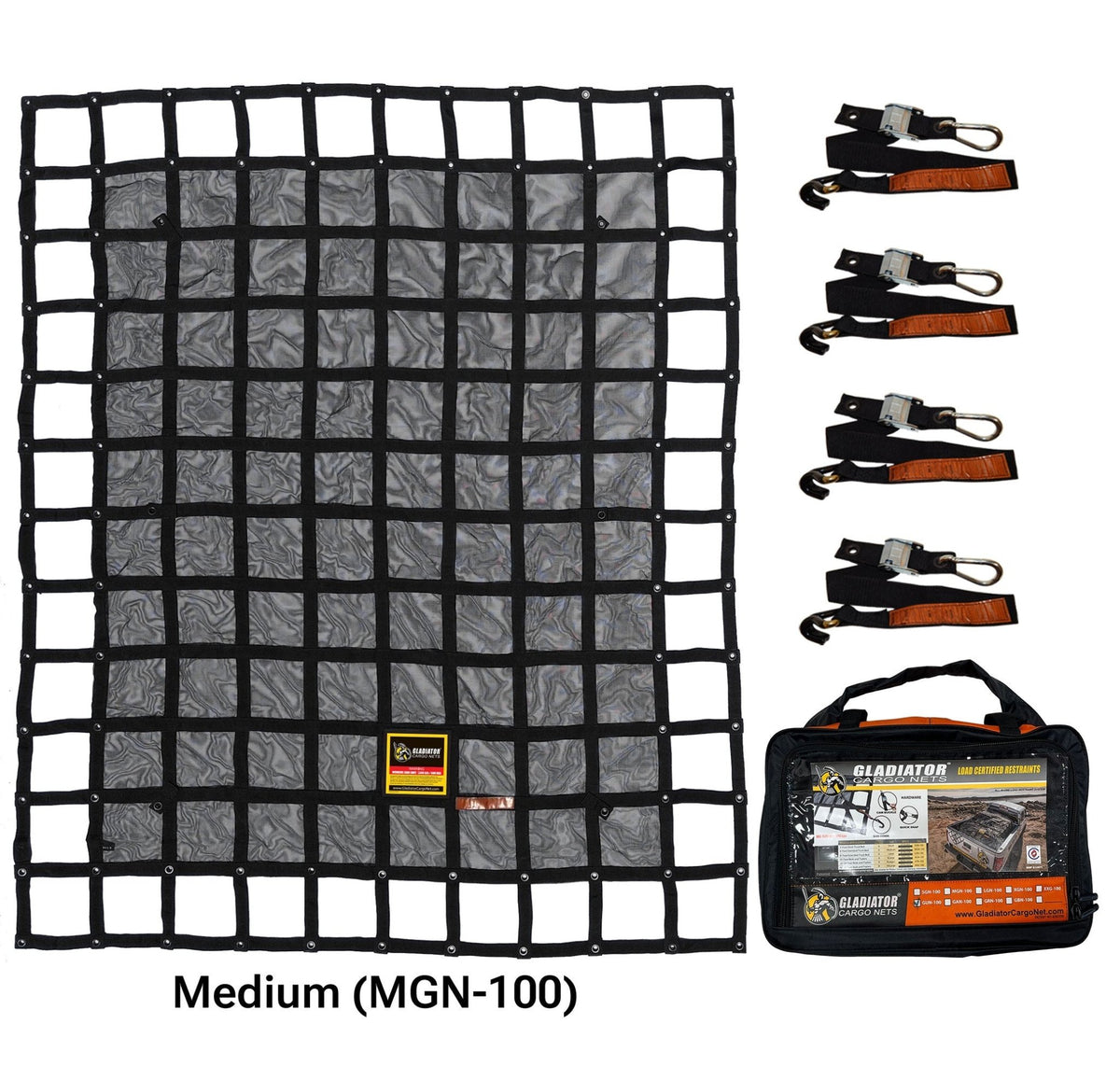 Gladiator Cargo Net - Xtrusion Overland