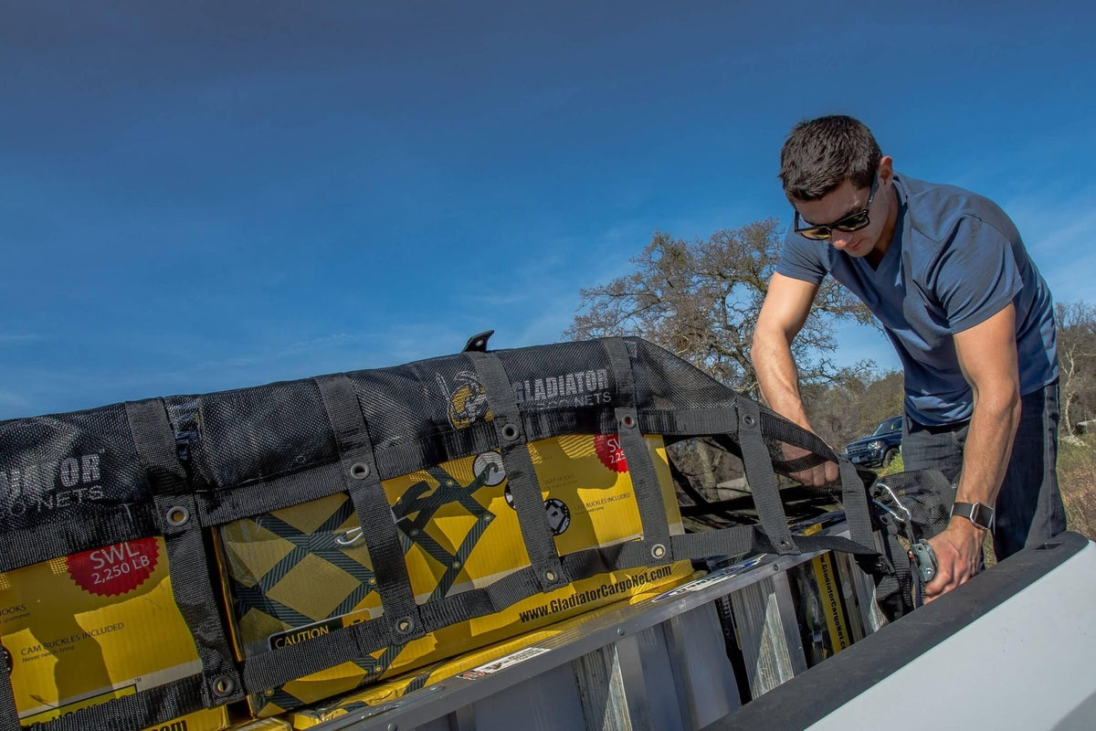 Gladiator Cargo Net - Xtrusion Overland