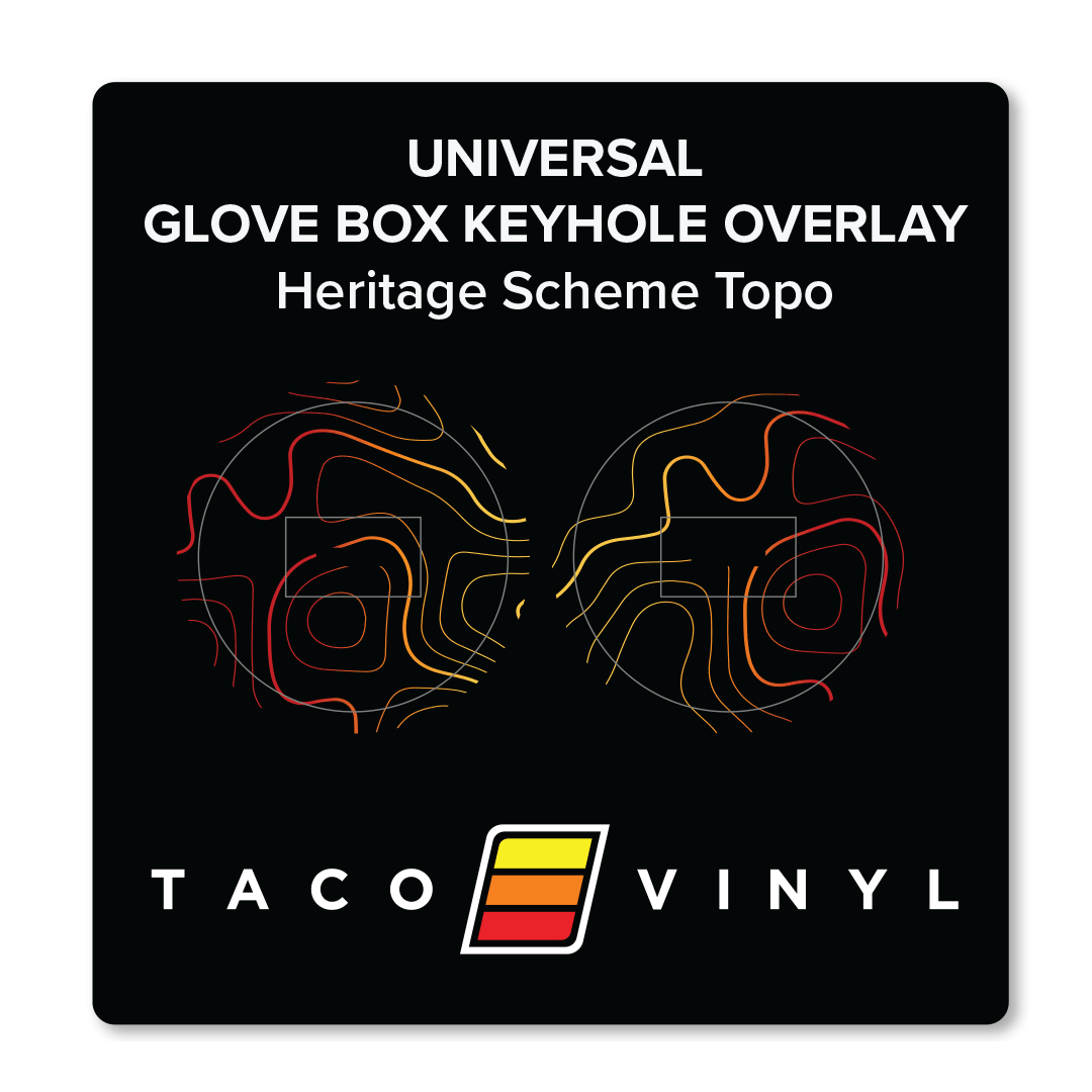 Glove Box Key Blackout - Xtrusion Overland
