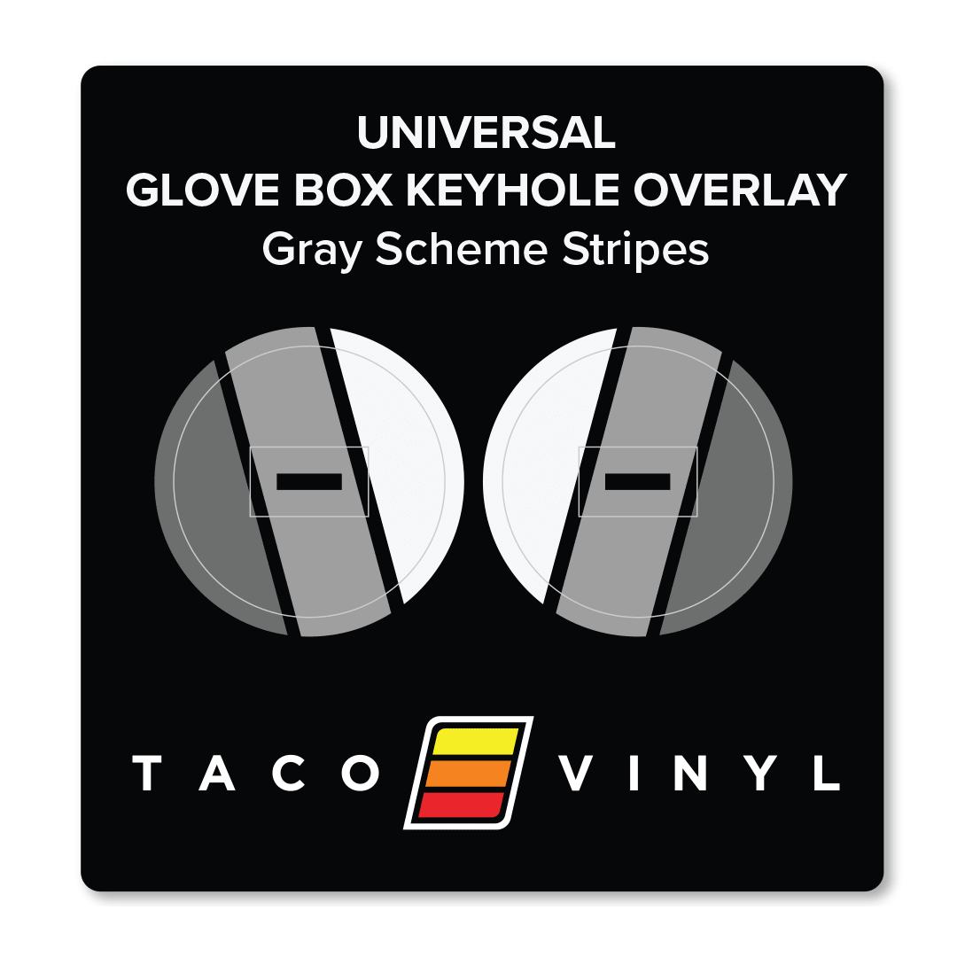 Glove Box Key Blackout - Xtrusion Overland
