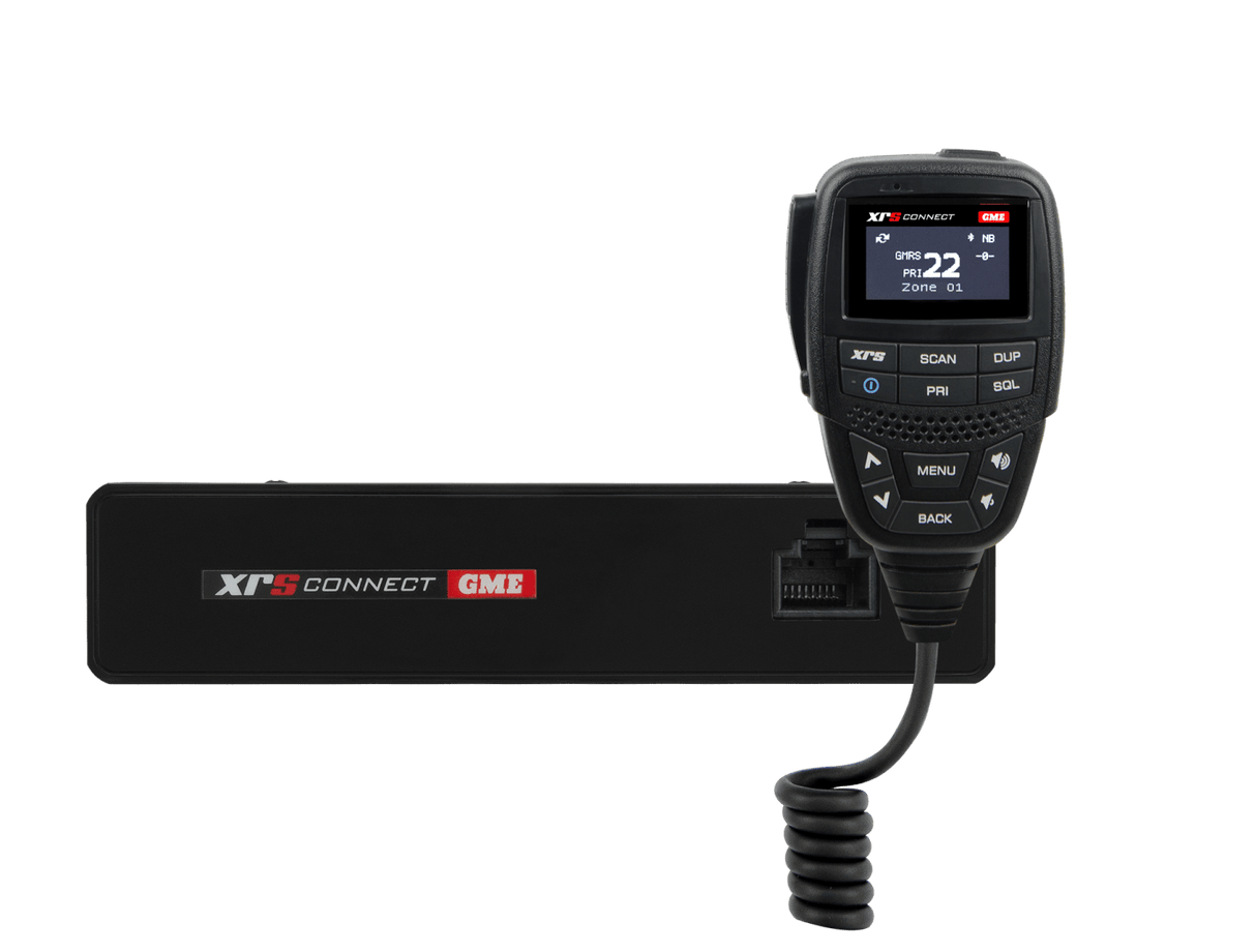 GME XRS Connect Compact GMRS Radio XRS - 370C - U - Xtrusion Overland