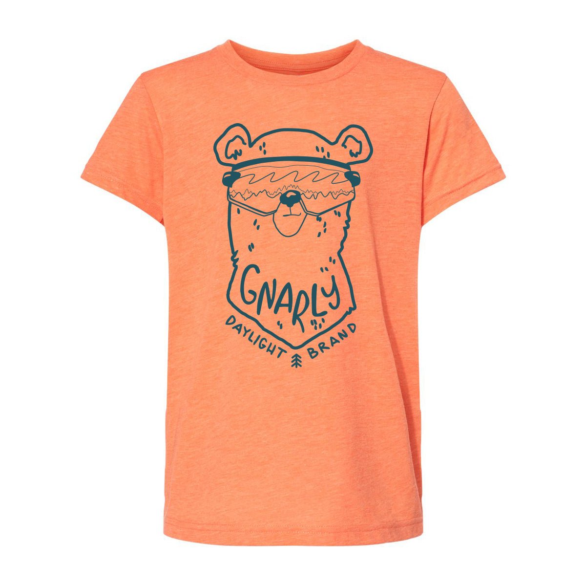 Gnarly-Bear Kids Triblend - Xtrusion Overland