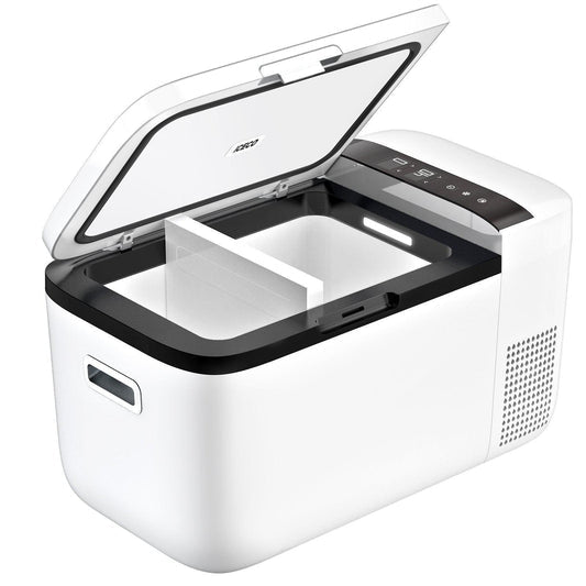 GO20 Dual Zone 12V Portable Freezer - White | ICECO | 20 LT - Xtrusion Overland