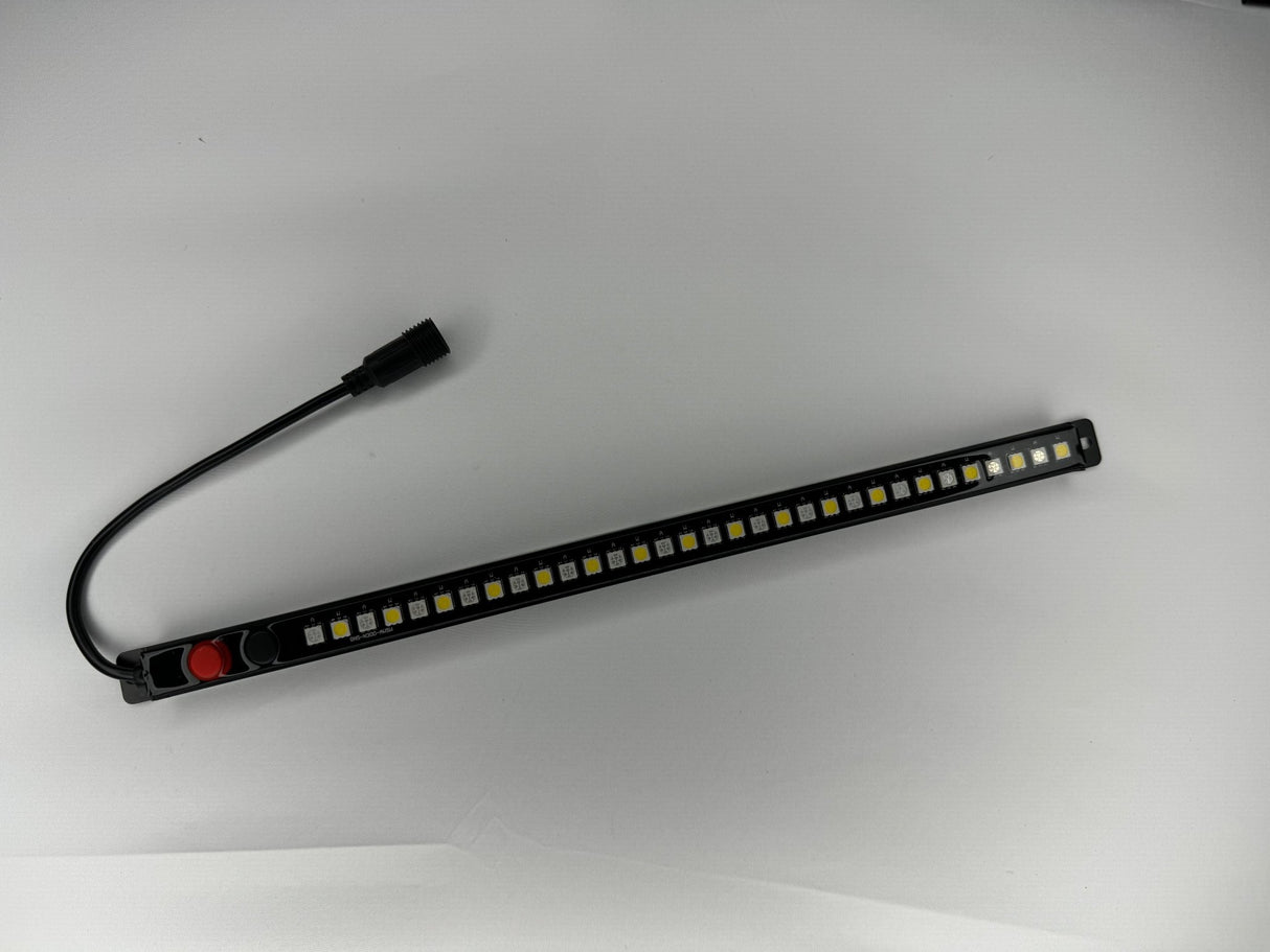 GoFluxx 30cm Red/White Dimming LED Strip - Xtrusion Overland