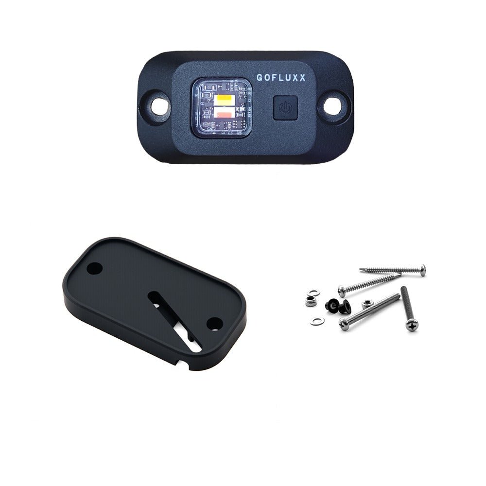 GoFluxx Tricolor Rock/Dome/Pod Light "FLUXX POD" - Xtrusion Overland