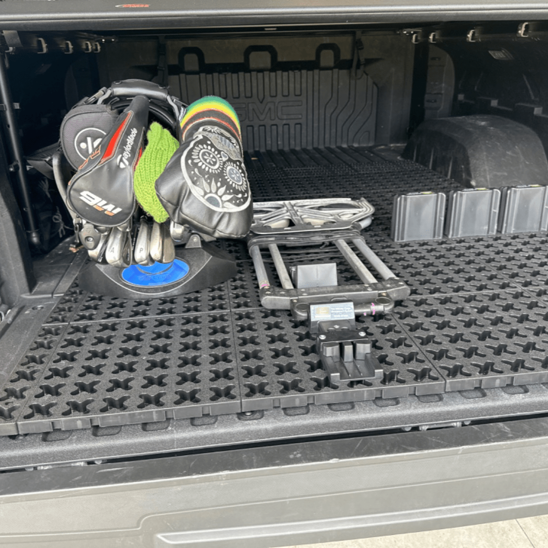 Golf Cradle with Tmat Anchors - Xtrusion Overland