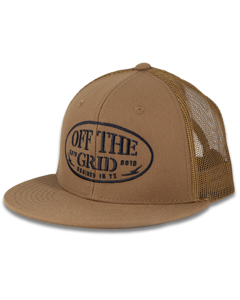 Grunge Snapback Hat - Xtrusion Overland