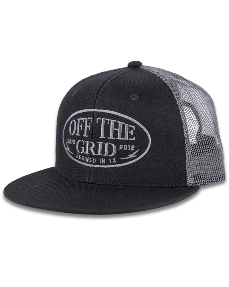 Grunge Snapback Hat - Xtrusion Overland