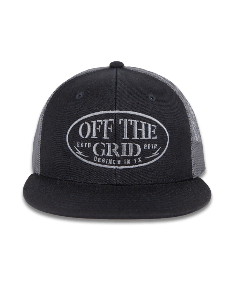Grunge Snapback Hat - Xtrusion Overland