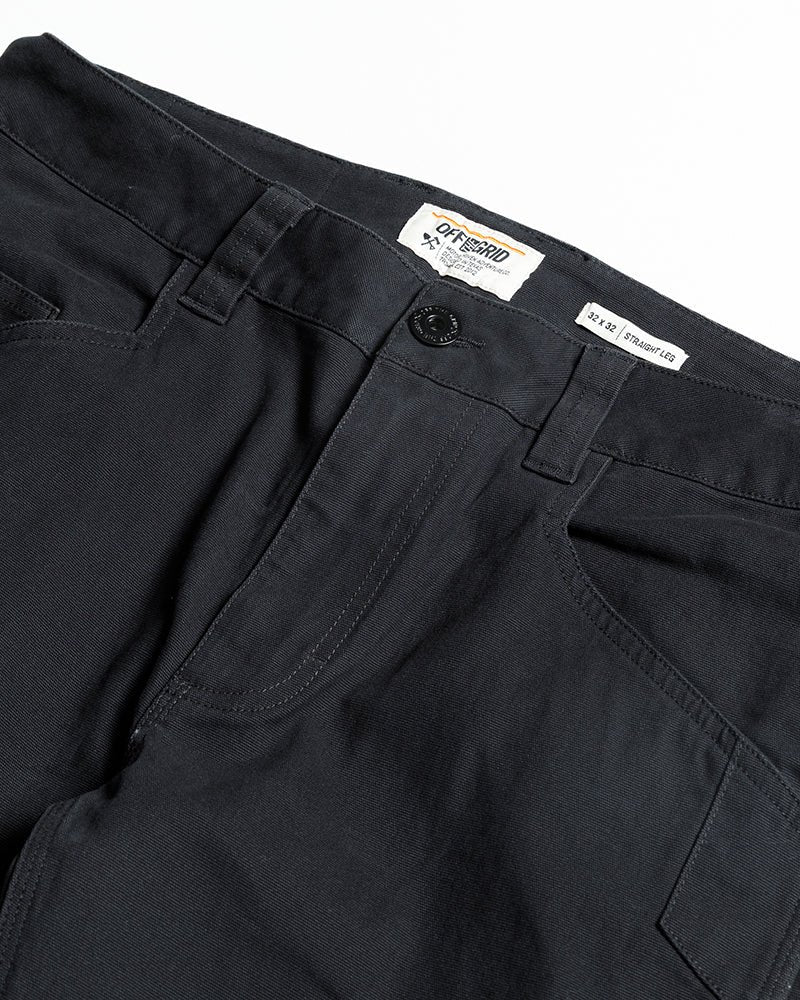 Hardened Double Knee Pant - Black - Xtrusion Overland