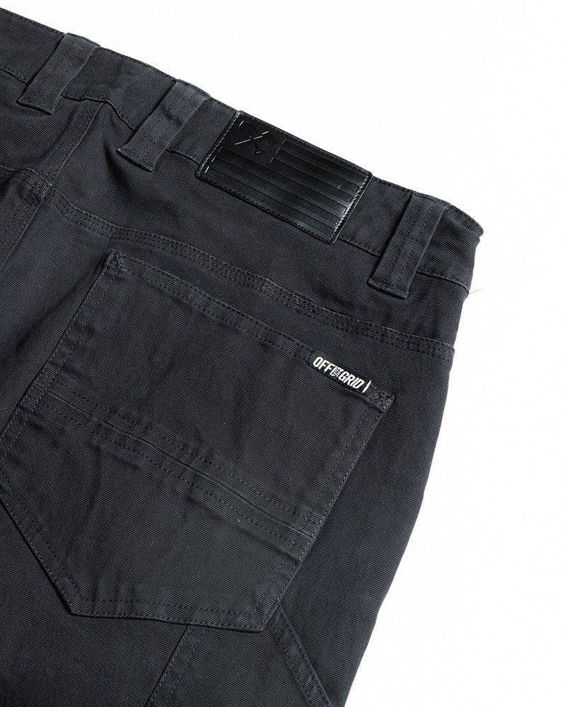 Hardened Double Knee Pant - Black - Xtrusion Overland