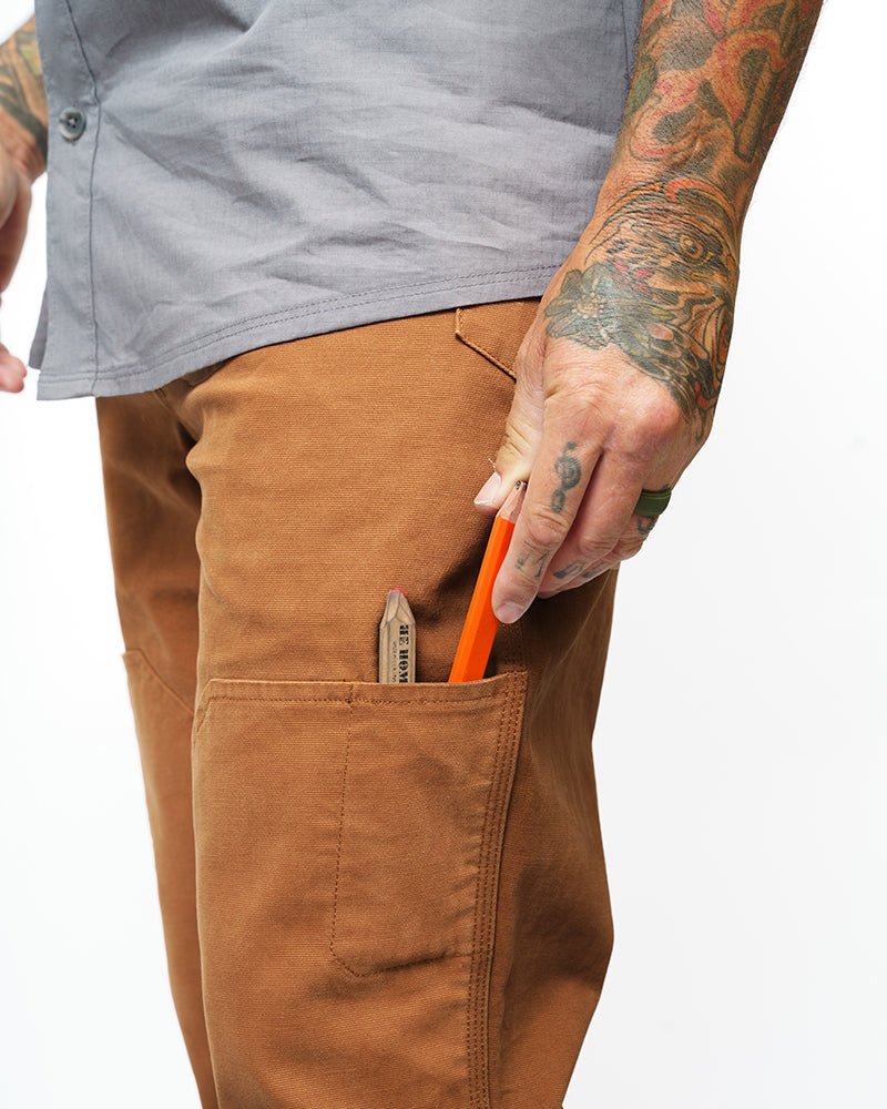 Hardened Double Knee Pant - TOB - Xtrusion Overland
