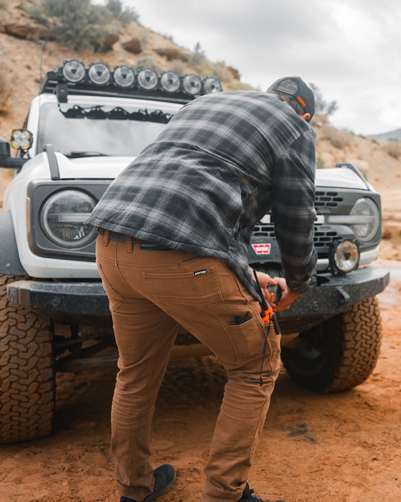 Hardened Double Knee Pant - TOB - Xtrusion Overland