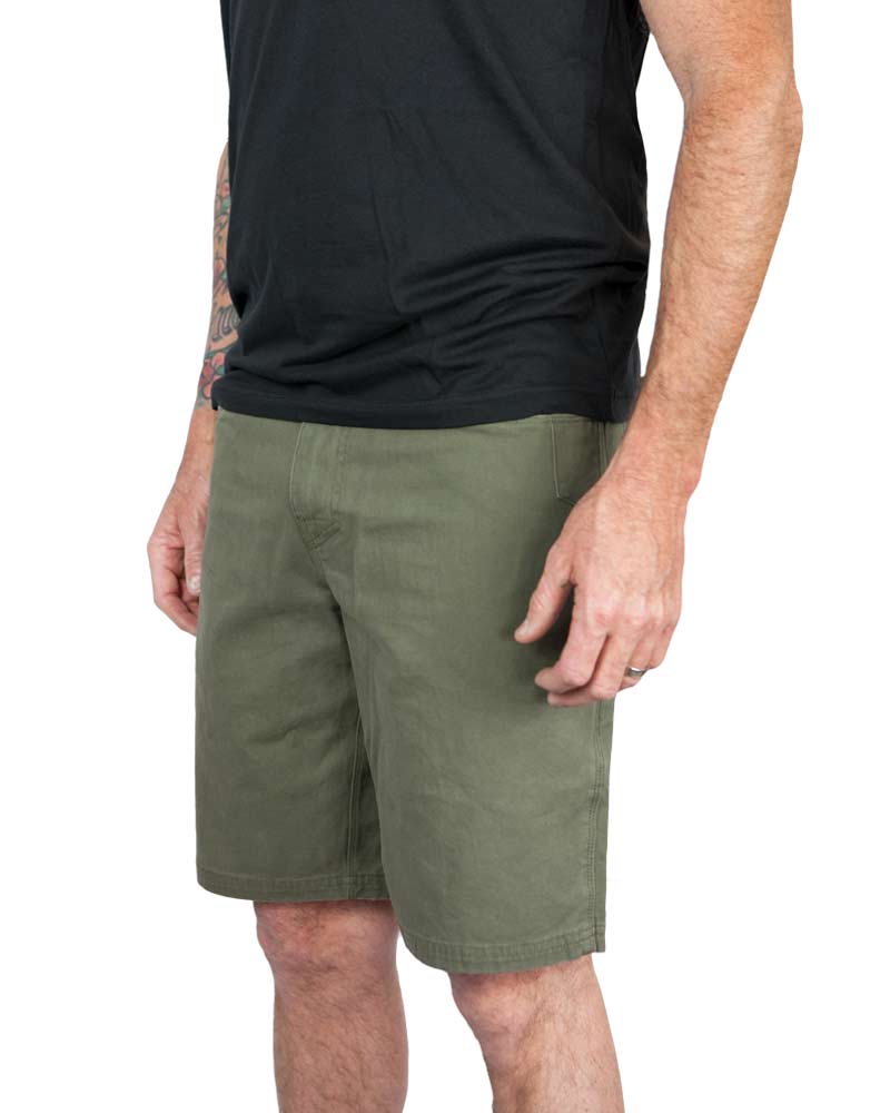 Havok Shorts 10" - Dark Olive - Xtrusion Overland