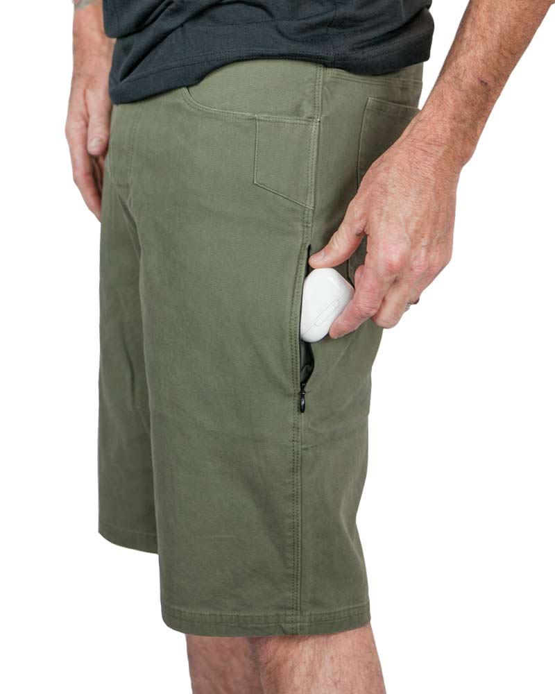 Havok Shorts 12" - Dark Olive - Xtrusion Overland