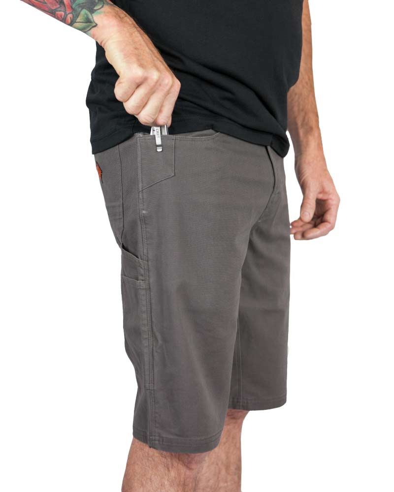 Havok Shorts 12" - Pavement - Xtrusion Overland