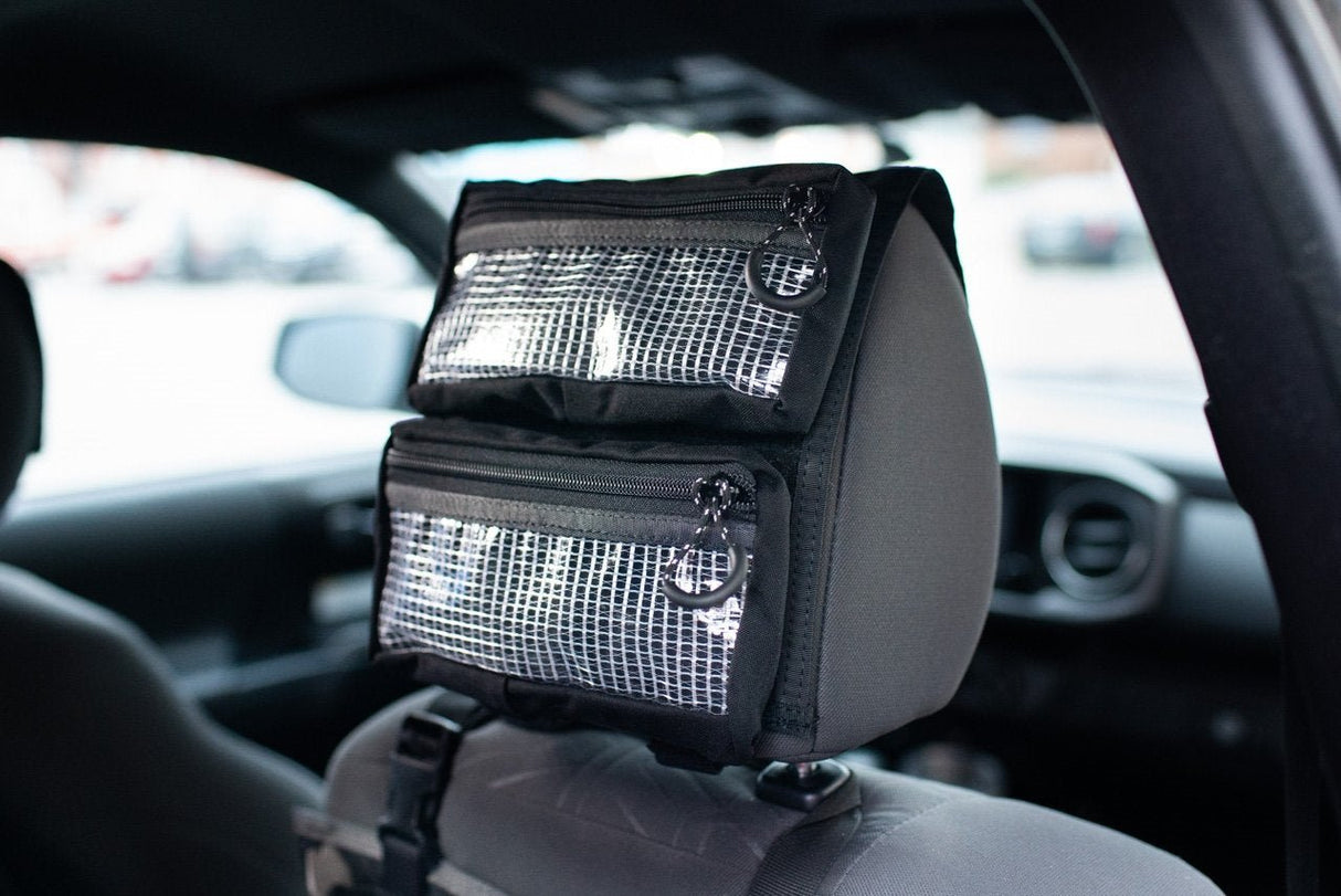 Headrest Pouch Kit - Xtrusion Overland