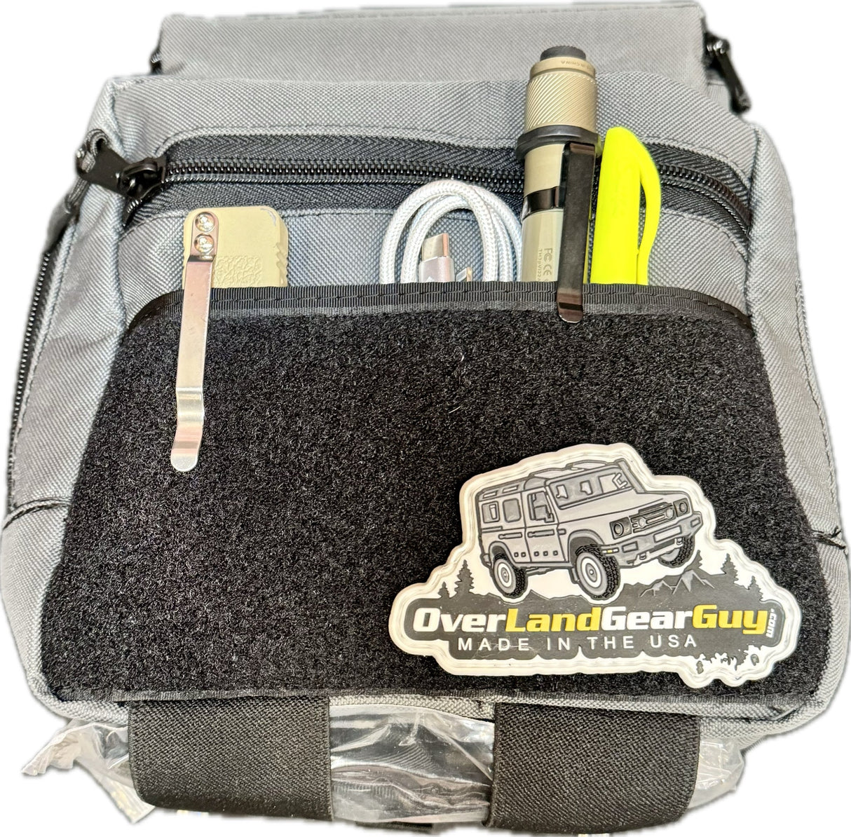 Headrest Storage Boss - Xtrusion Overland