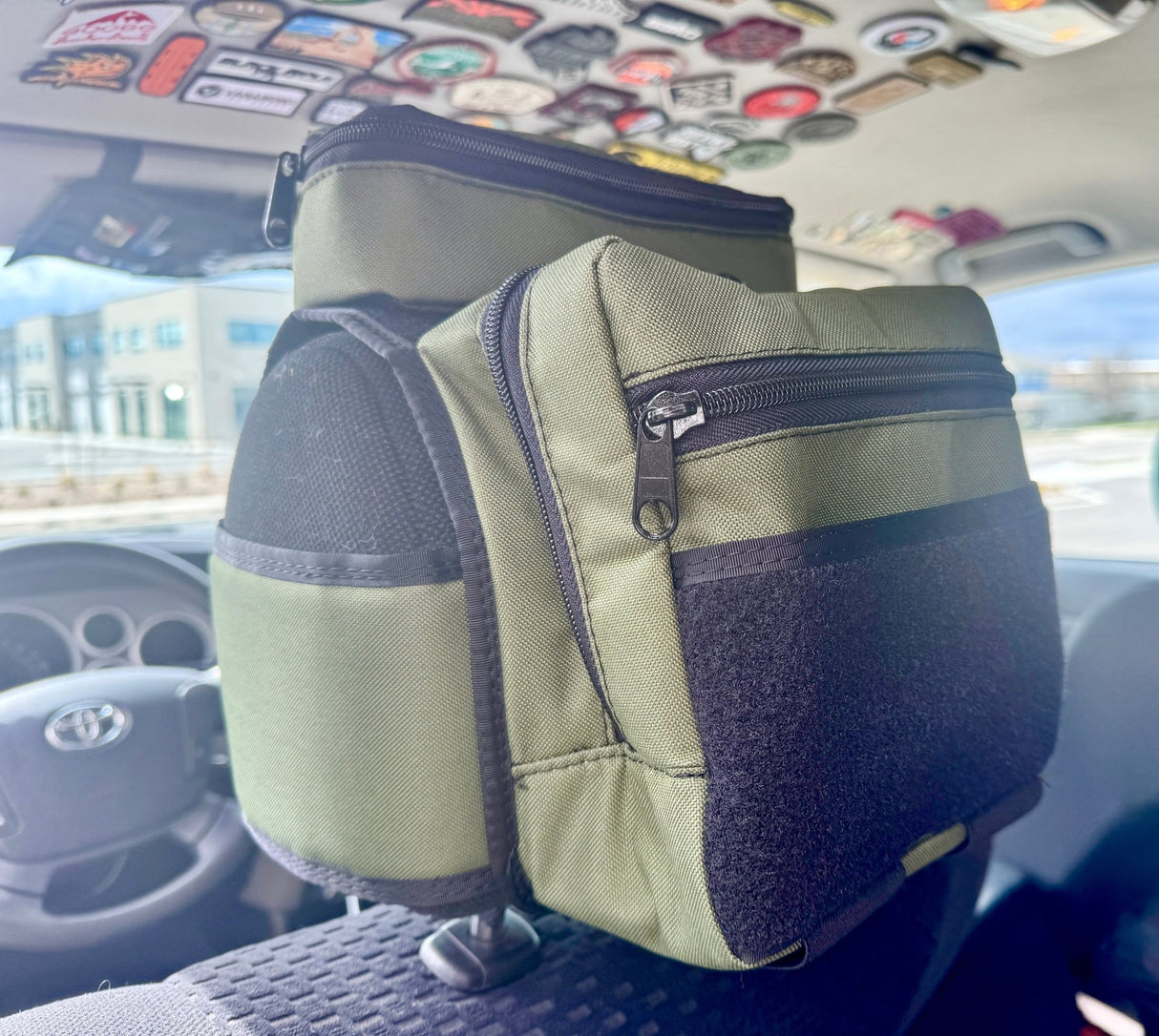 Headrest Storage Boss - Xtrusion Overland